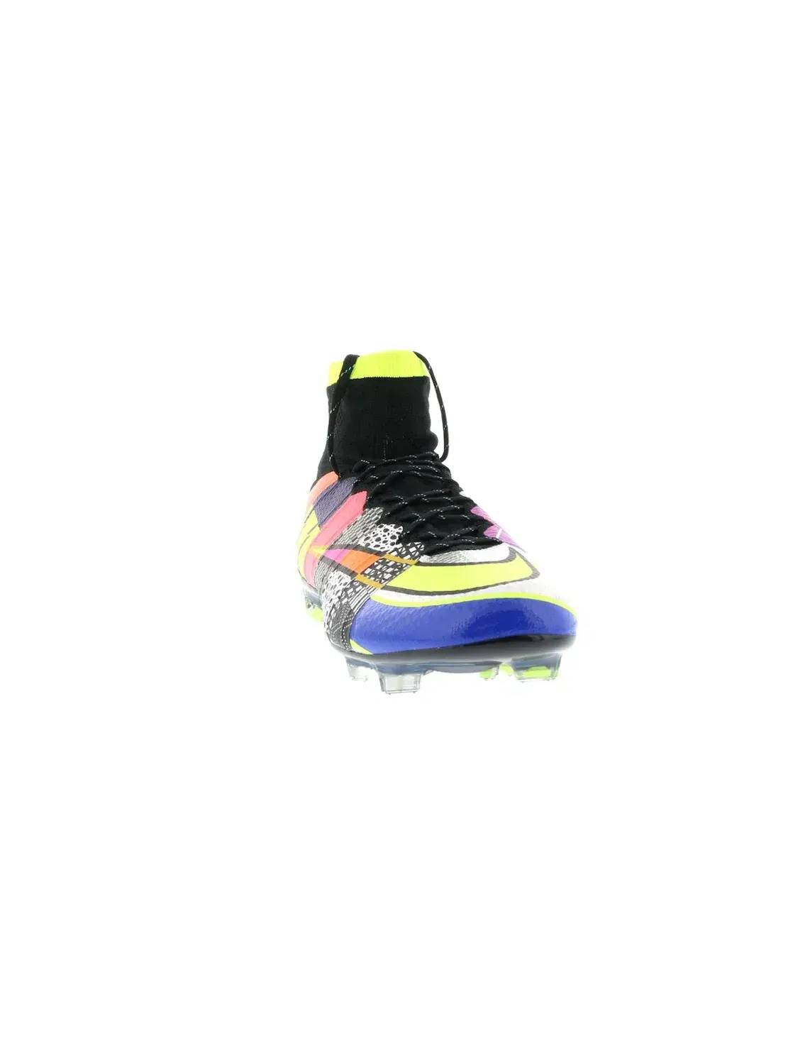 Мужские бутсы с принтом Nike Mercurial — изображение 2 из 4, мульти-/мульти