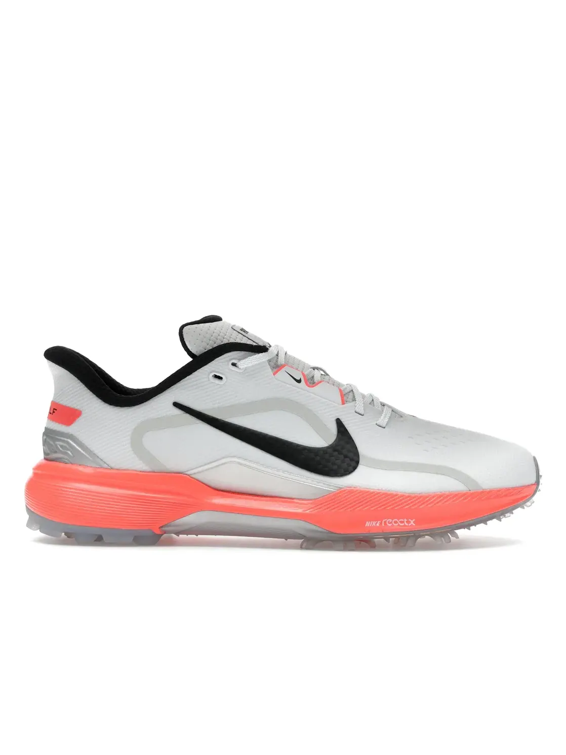 Мужские бутсы Nike Pegasus 1 Golf — изображение 1 из 4, белый/черный