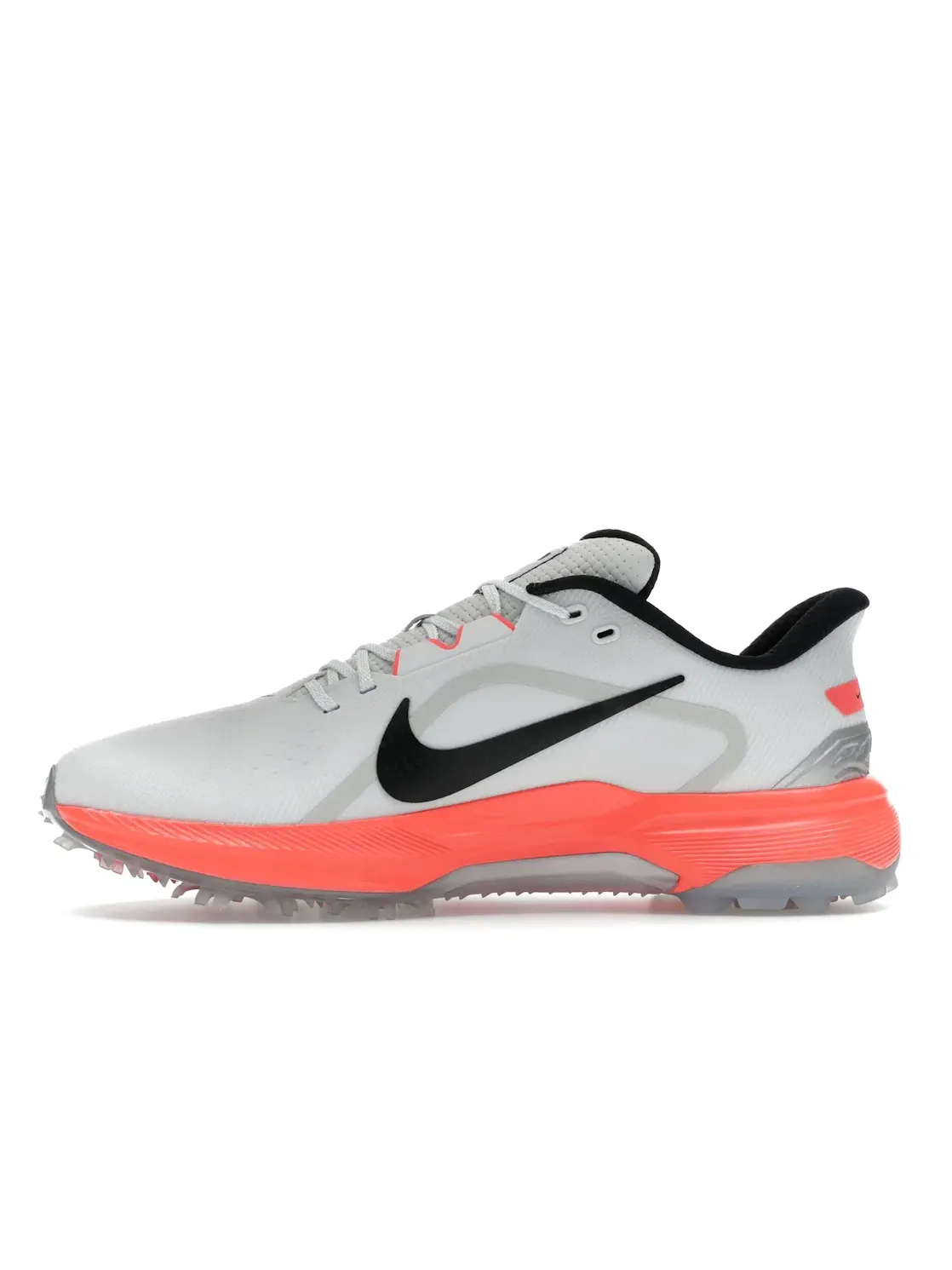 Мужские бутсы Nike Pegasus 1 Golf — изображение 3 из 4, белый/черный