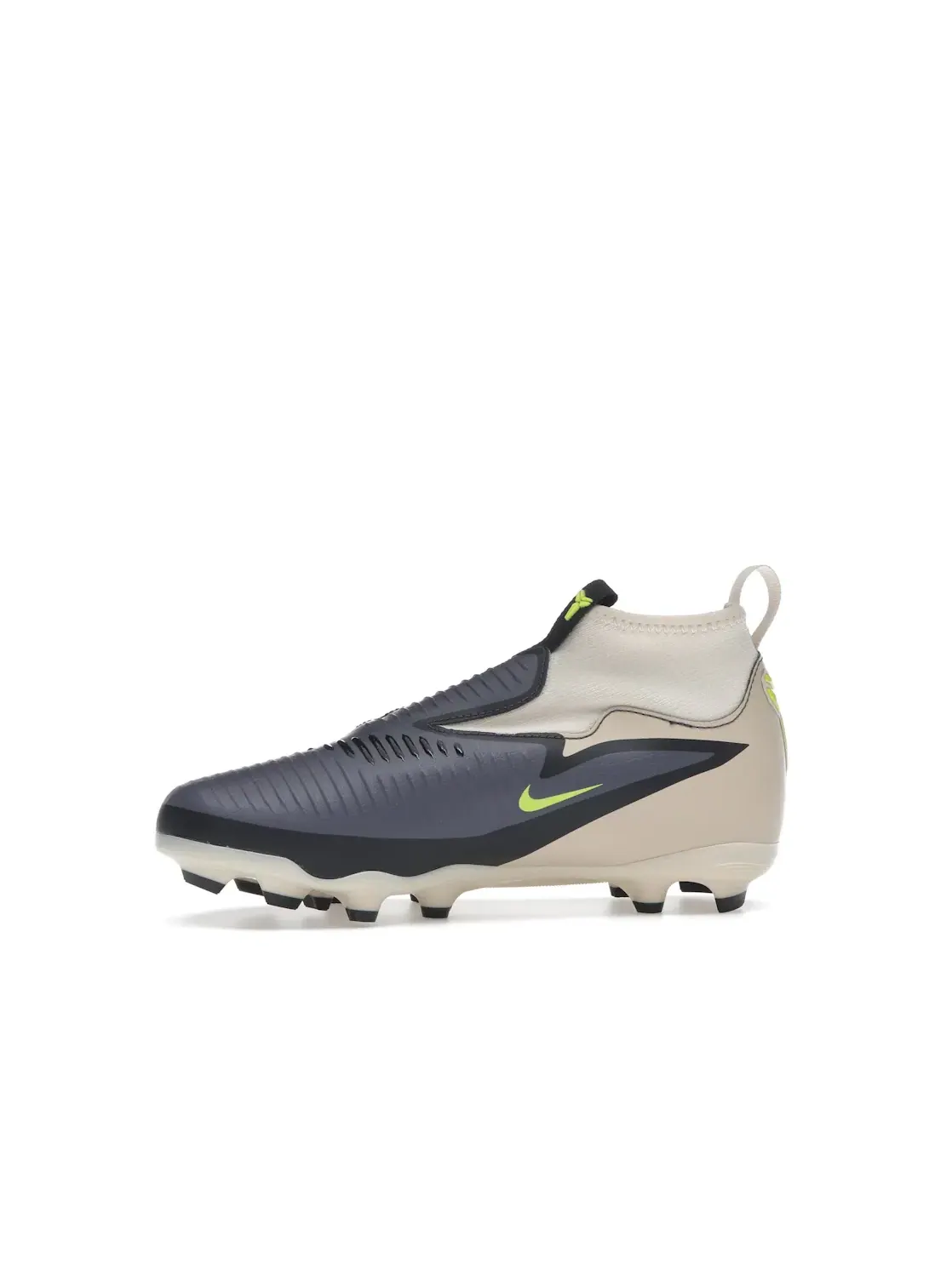 Детские бутсы Nike Phantom 6 High Academy FG — изображение 3 из 4, черный