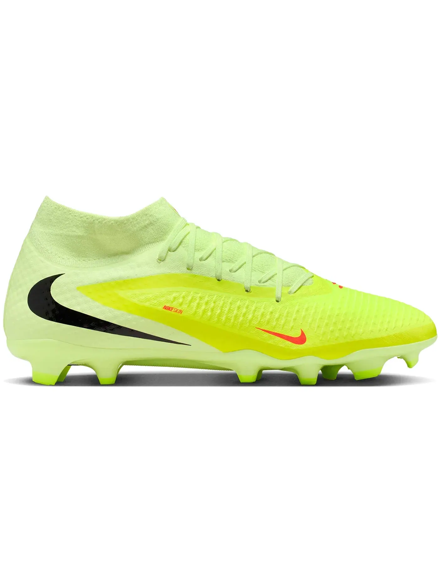 Мужские бутсы с высоким верхом Nike Phantom 6 High Academy MG — изображение 1 из 1, черный