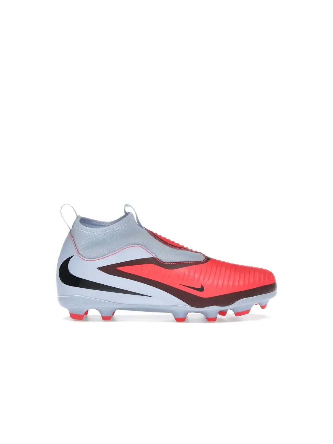 Детские бутсы Nike Phantom 6 High Academy MG Scary Good Pack — изображение 1 из 4, черный/яркий