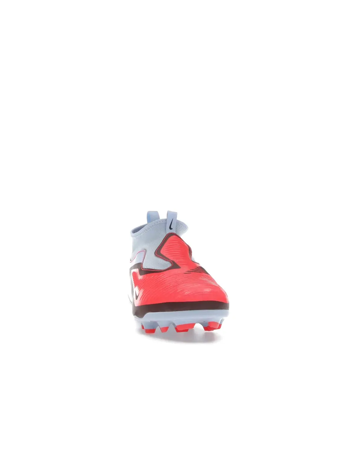 Детские бутсы Nike Phantom 6 High Academy MG Scary Good Pack — изображение 2 из 4, черный/яркий