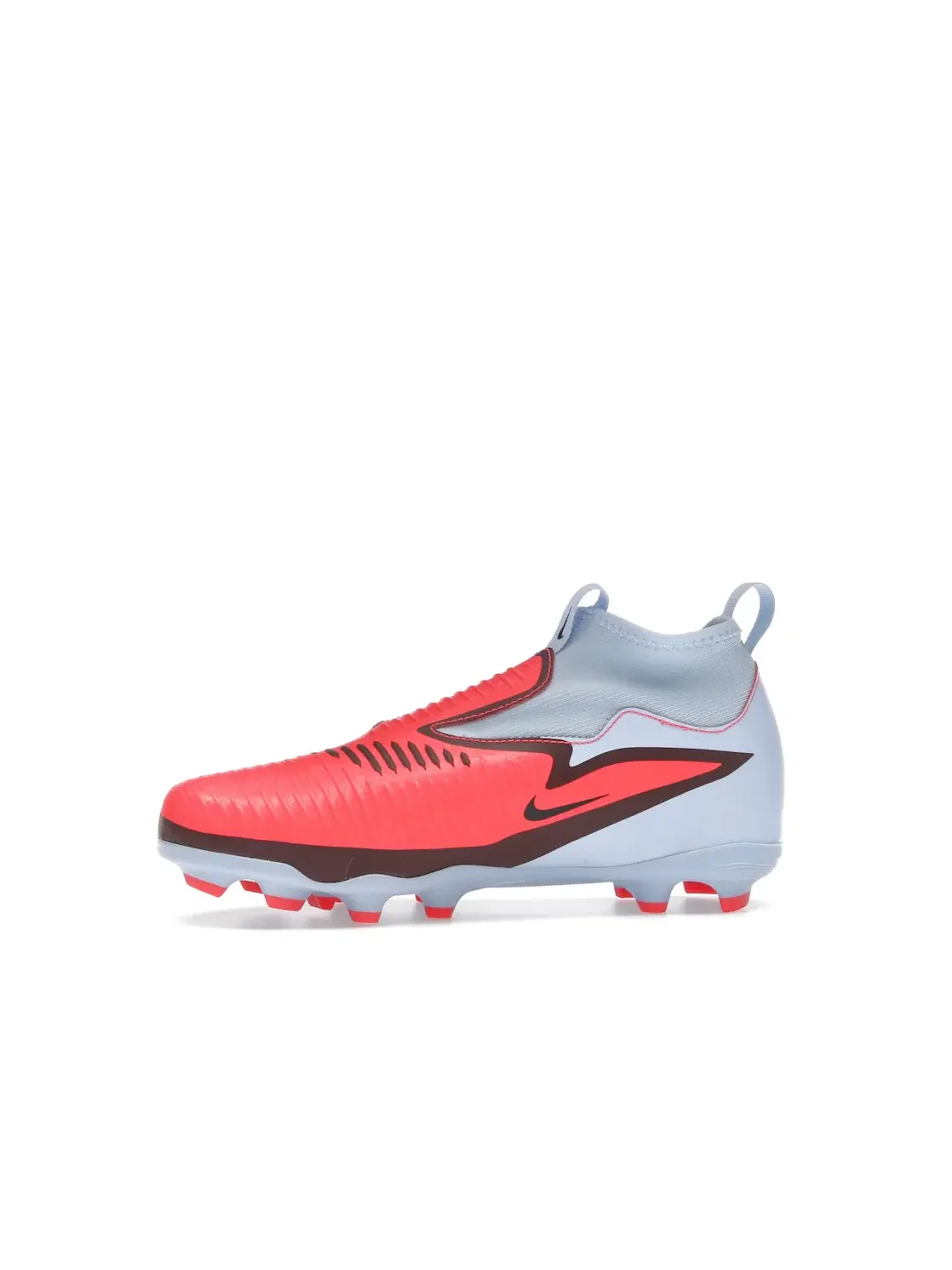 Детские бутсы Nike Phantom 6 High Academy MG Scary Good Pack — изображение 3 из 4, черный/яркий