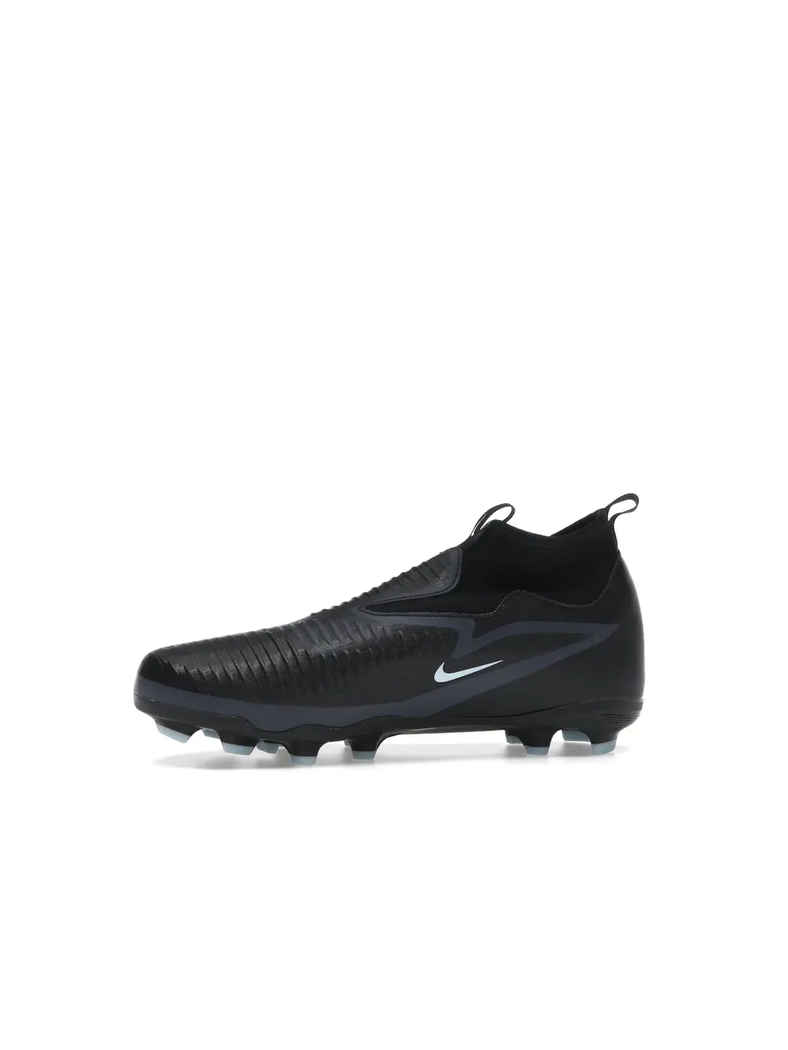 Детские бутсы Nike Phantom 6 High Academy MG Shadow Pack — изображение 3 из 4, черный