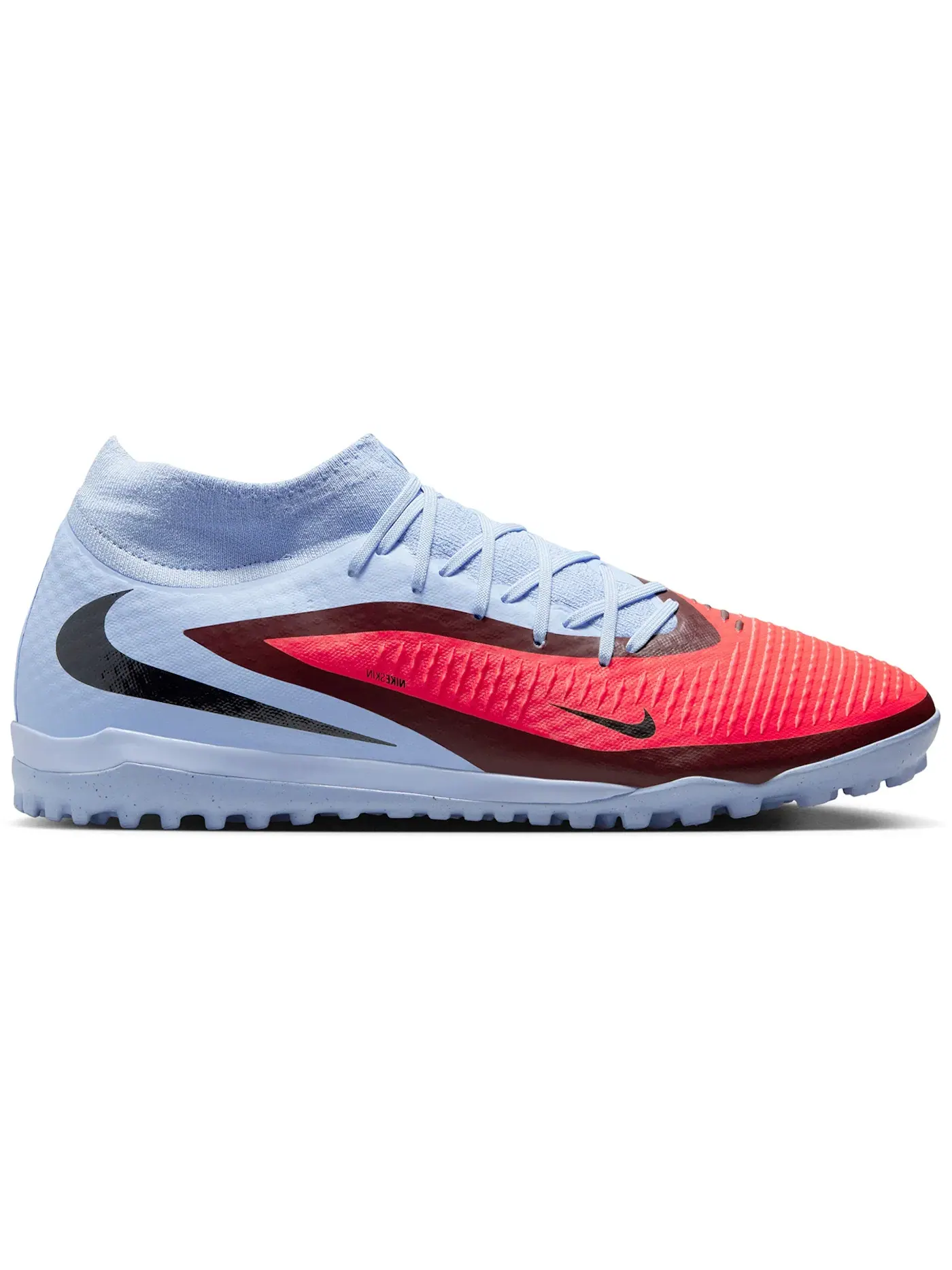 Мужские бутсы с высоким верхом Nike Phantom 6 High Academy TF Nike — изображение 1 из 1, багряный