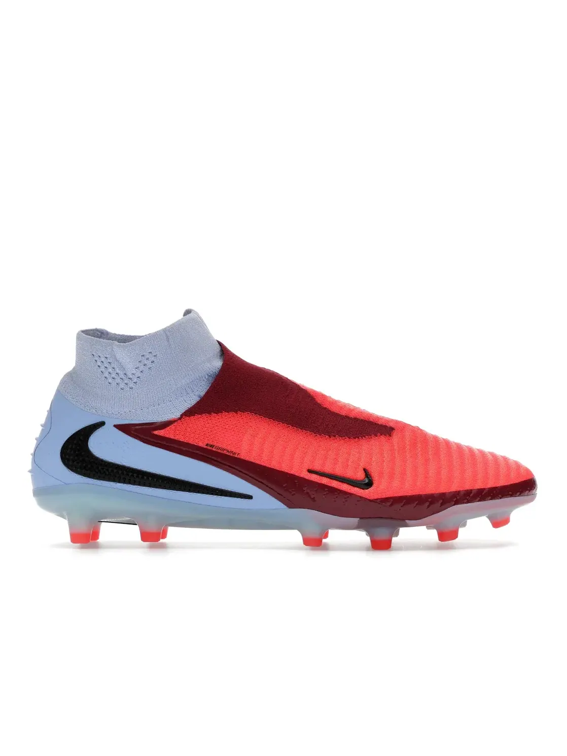 Мужские бутсы AG с высоким верхом Nike Phantom 6 High Elite AG — изображение 1 из 4, черный/яркий