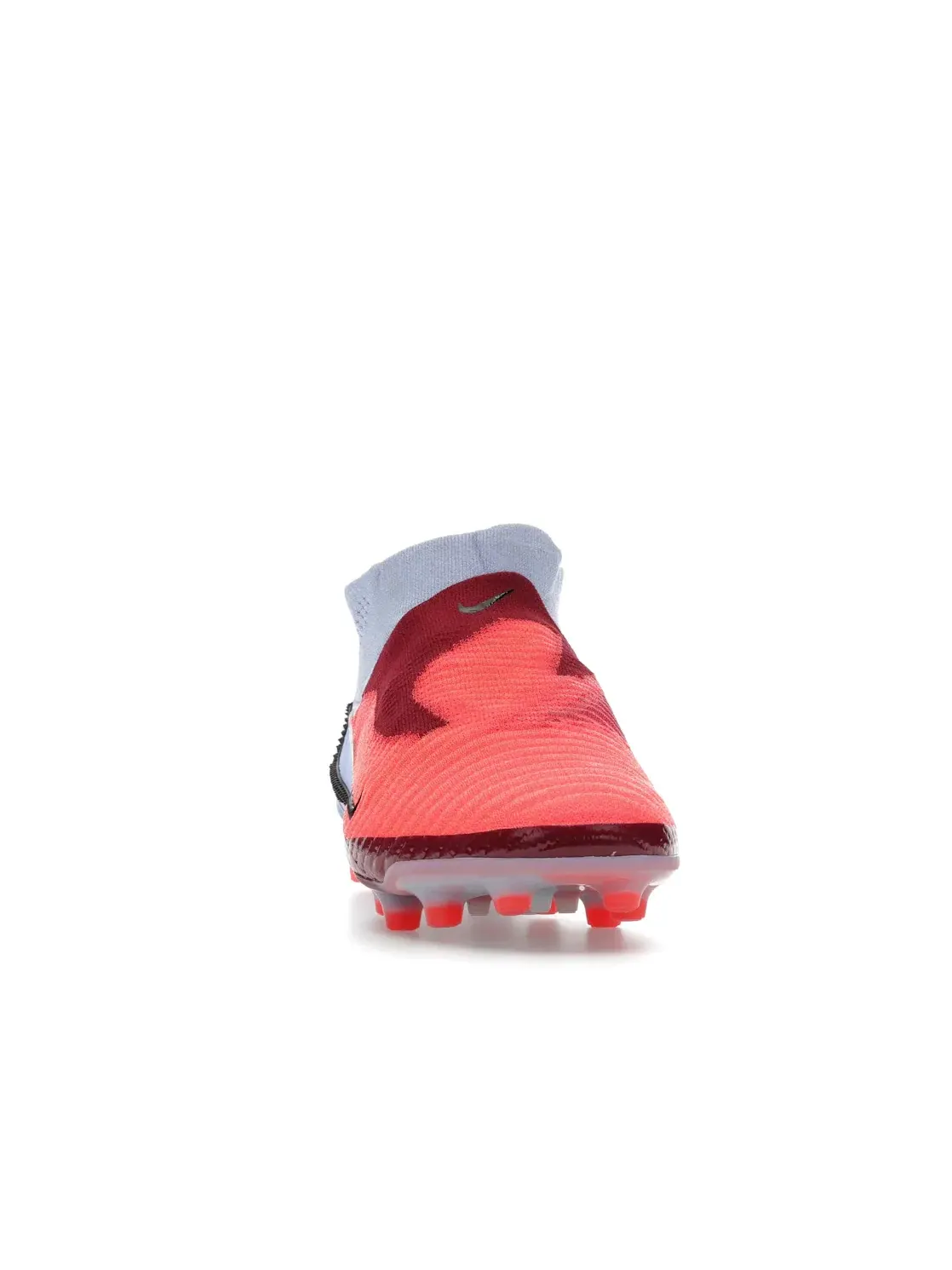 Мужские бутсы AG с высоким верхом Nike Phantom 6 High Elite AG — изображение 2 из 4, черный/яркий