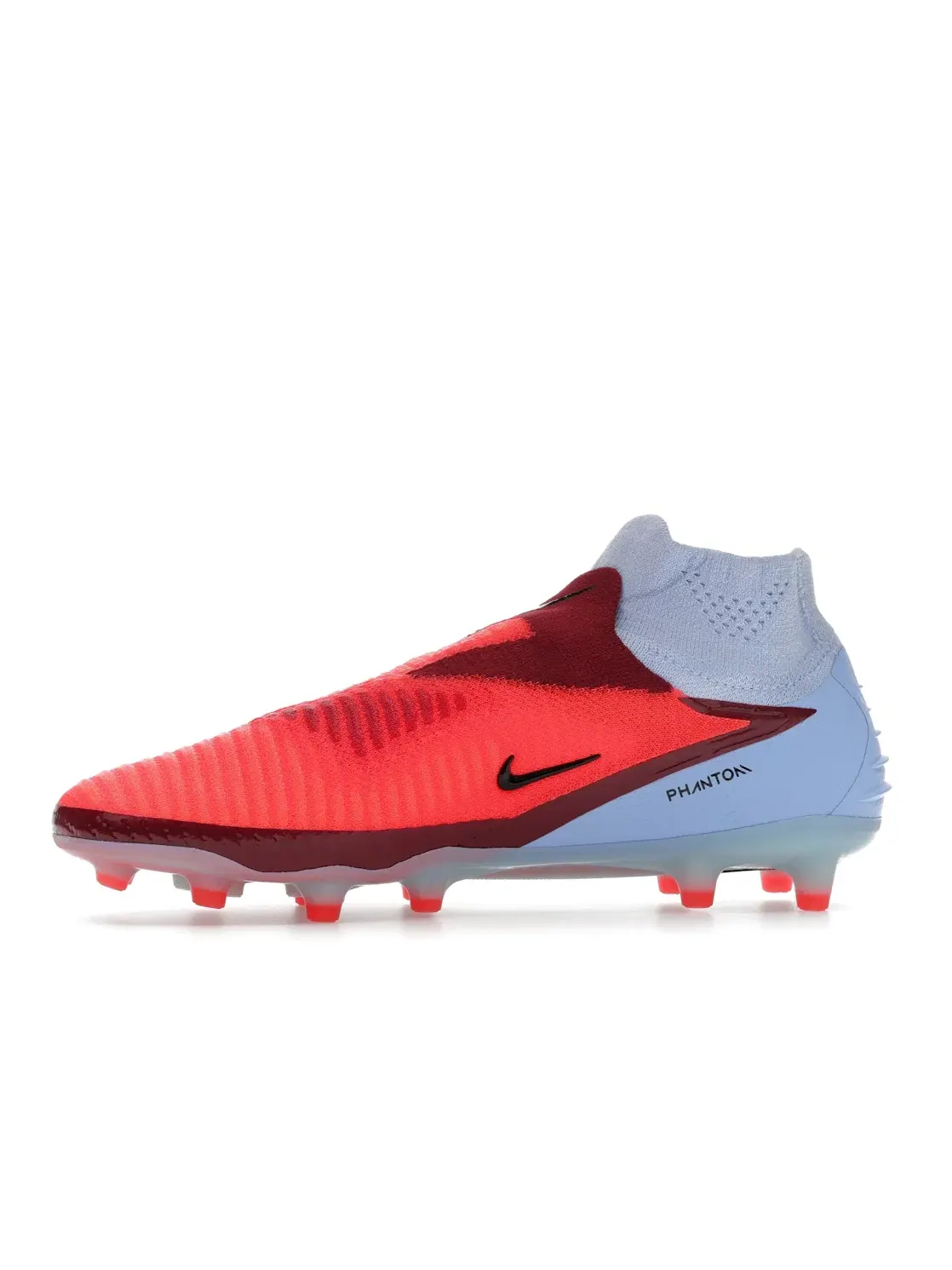 Мужские бутсы AG с высоким верхом Nike Phantom 6 High Elite AG — изображение 3 из 4, черный/яркий