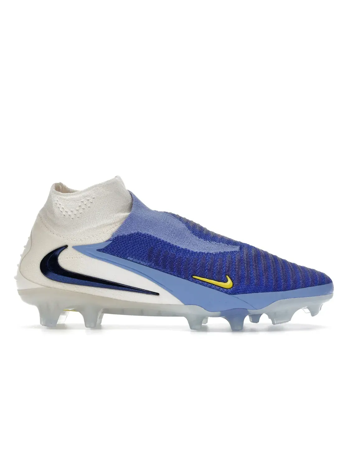 Мужские бутсы с высокой посадкой Nike Phantom 6 High Elite FG — изображение 1 из 4, синий/темный