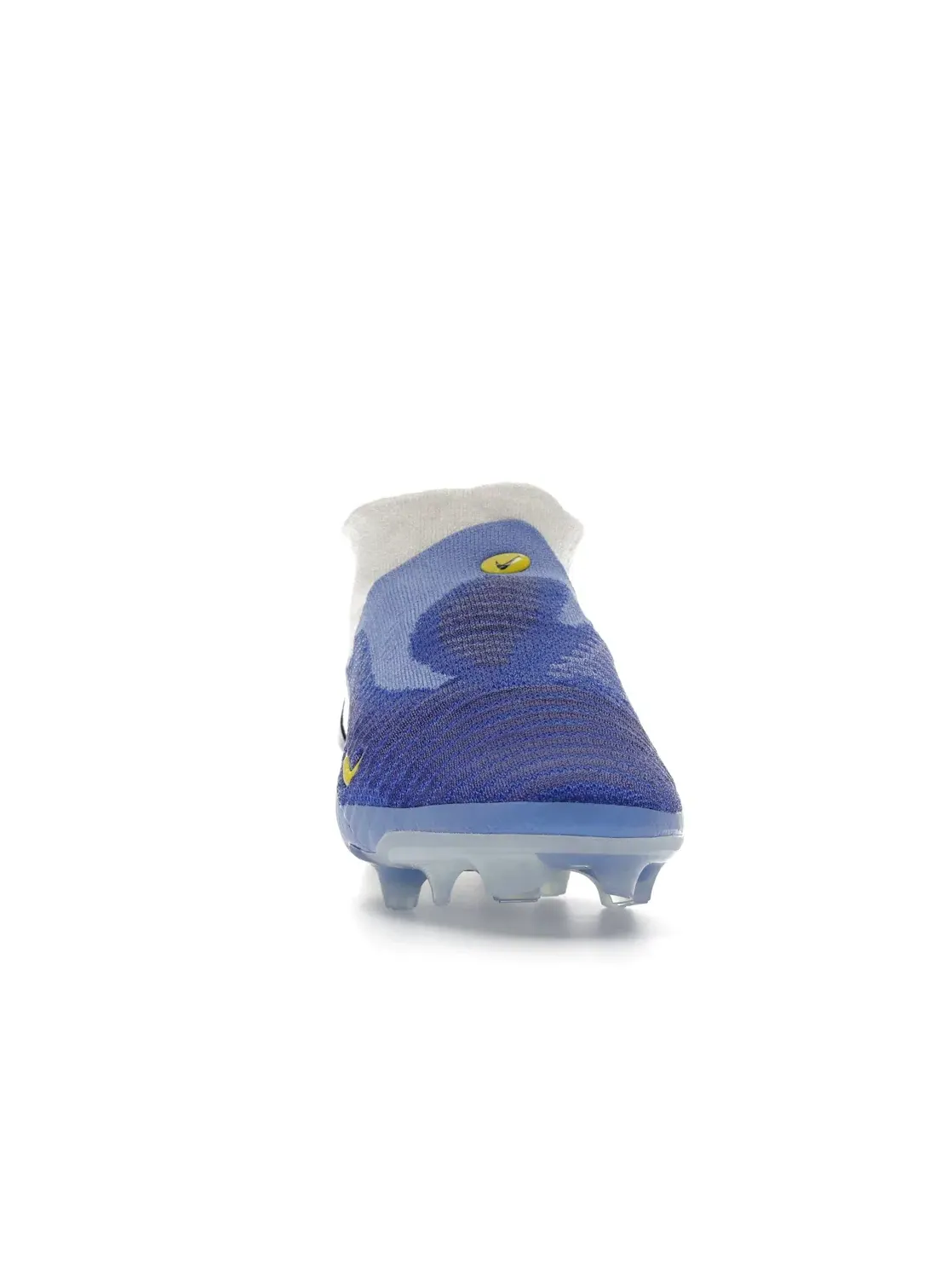 Мужские бутсы с высокой посадкой Nike Phantom 6 High Elite FG — изображение 2 из 4, синий/темный