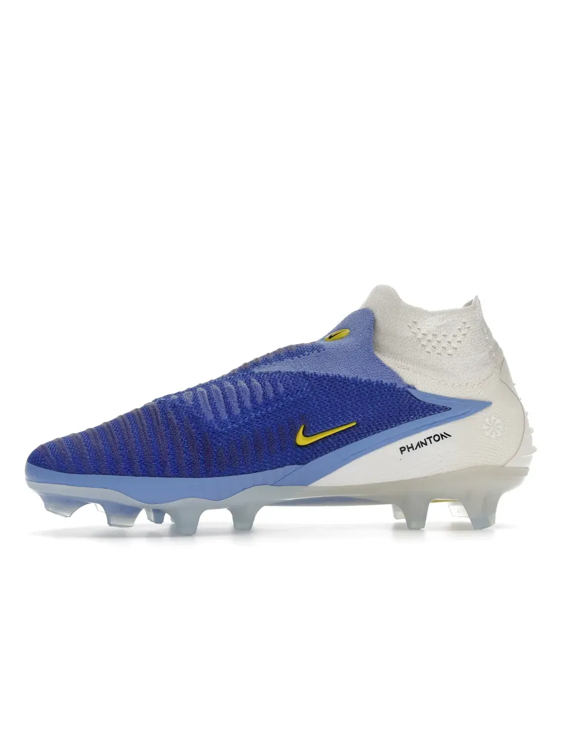 Мужские бутсы с высокой посадкой Nike Phantom 6 High Elite FG — изображение 3 из 4, синий/темный