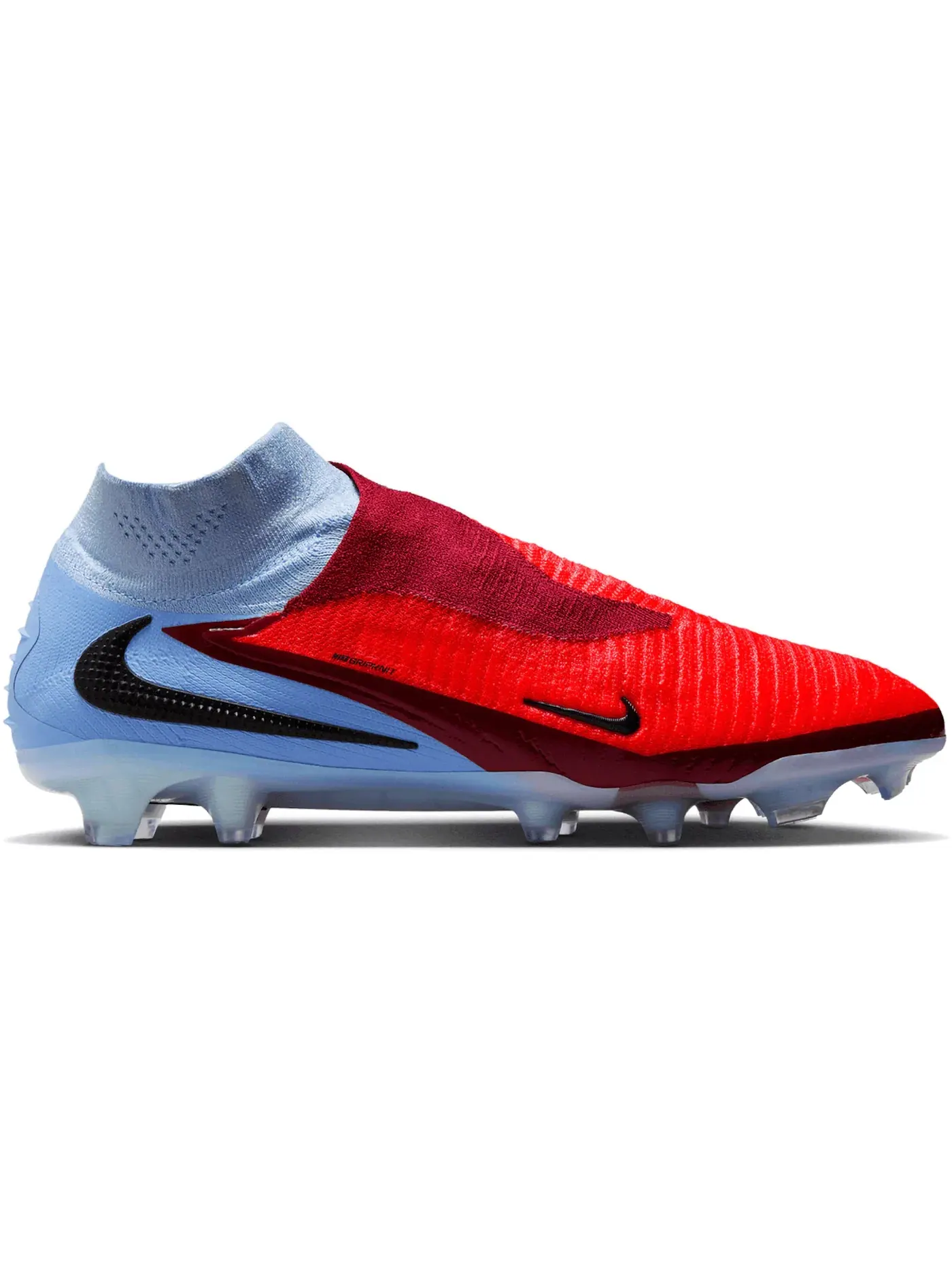Мужские бутсы с высоким верхом Nike Phantom 6 High Elite FG — изображение 1 из 1, черный/яркий