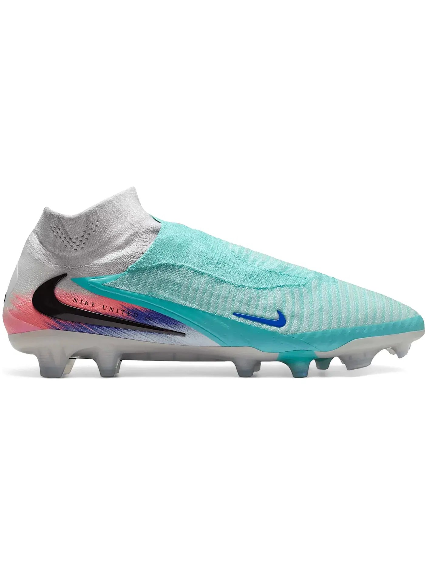 Мужские бутсы с высоким верхом Nike Phantom 6 High Elite FG — изображение 1 из 1, оранжевый