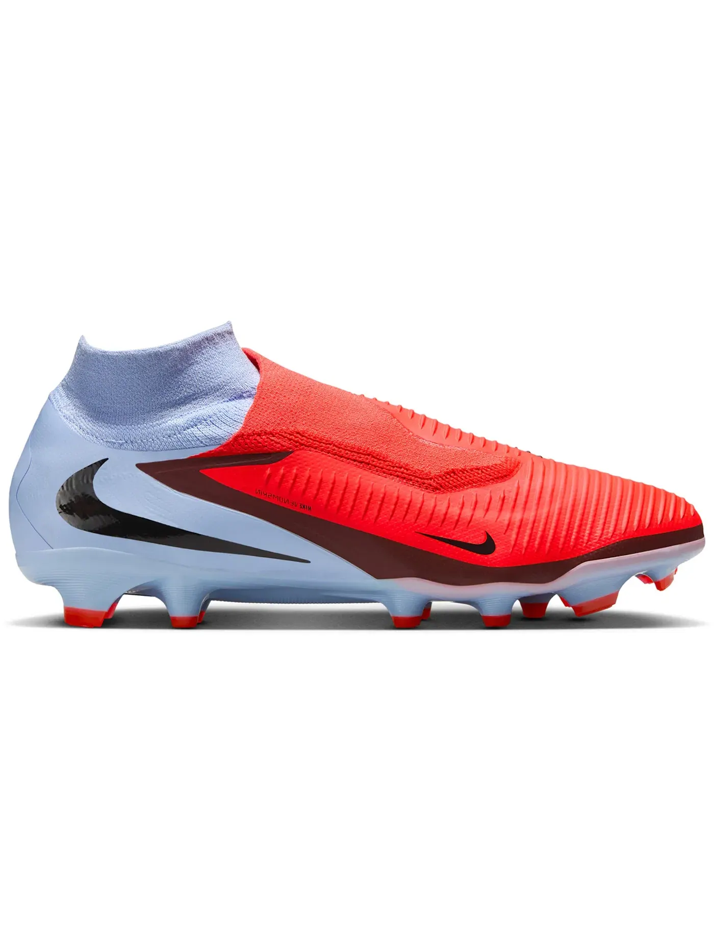 Мужские бутсы с высоким верхом Nike Phantom 6 High Pro FG — изображение 1 из 1, красный