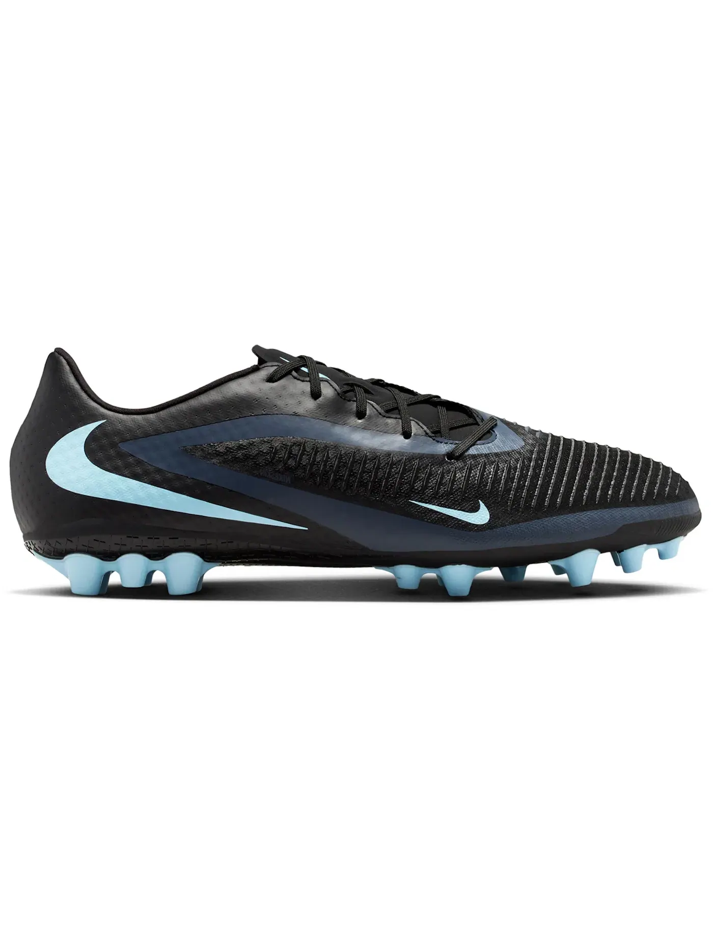 Мужские бутсы с коротким верхом Nike Phantom 6 Low Academy AG — изображение 1 из 1, черный
