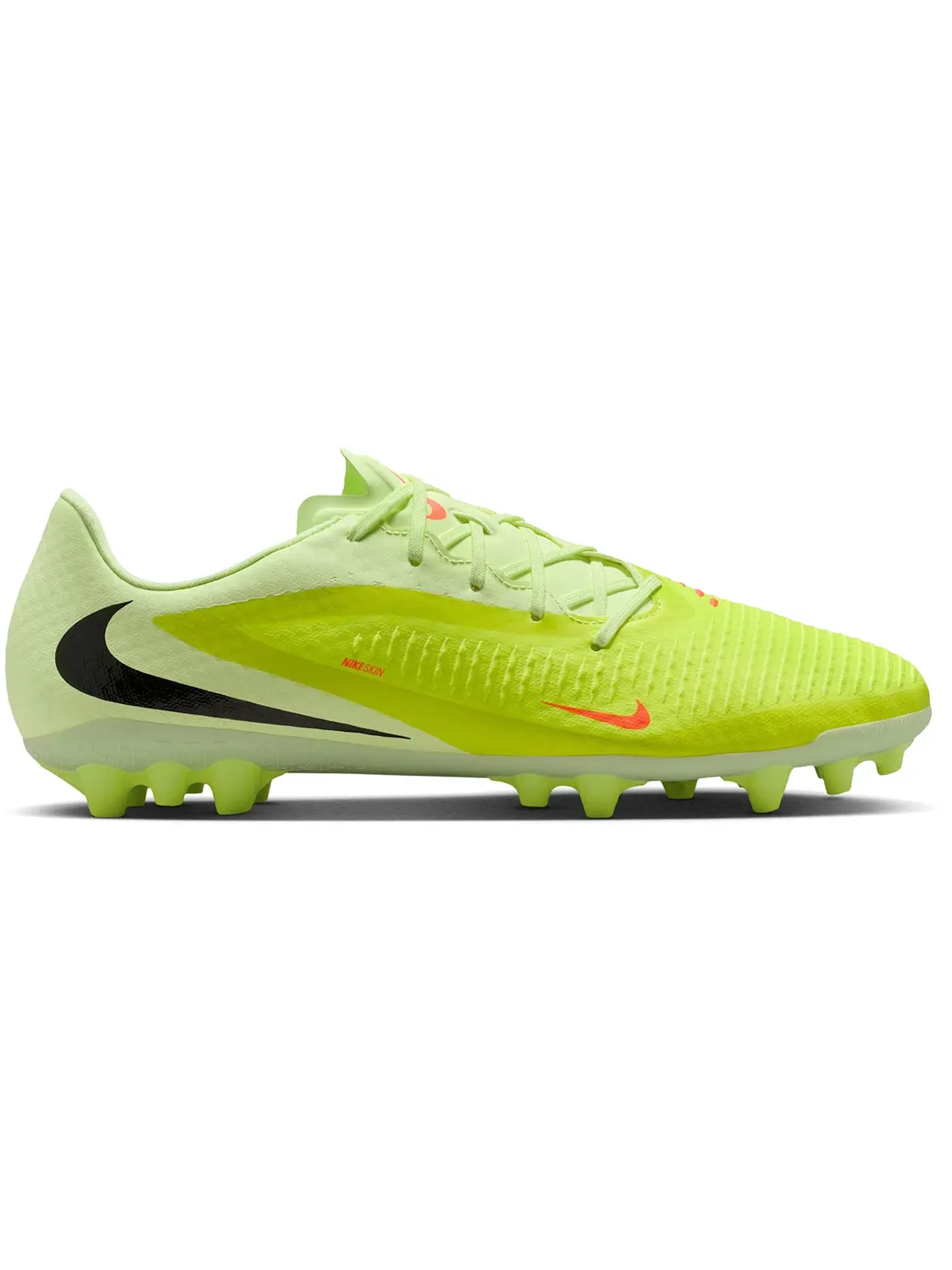 Мужские бутсы с принтом Nike Phantom 6 Low Academy AG — изображение 1 из 1, черный