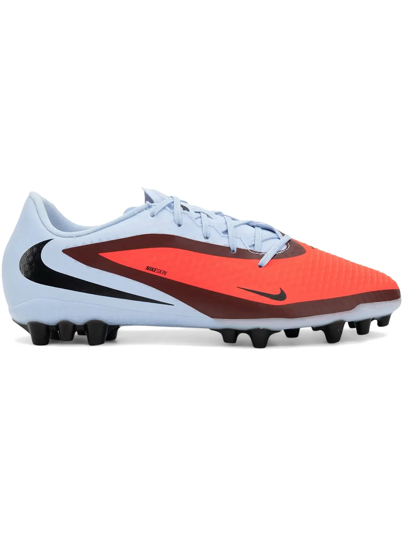 Мужские бутсы с искусственным покрытием Nike Phantom 6 Low Academy AG — изображение 1 из 1, яркий/черный
