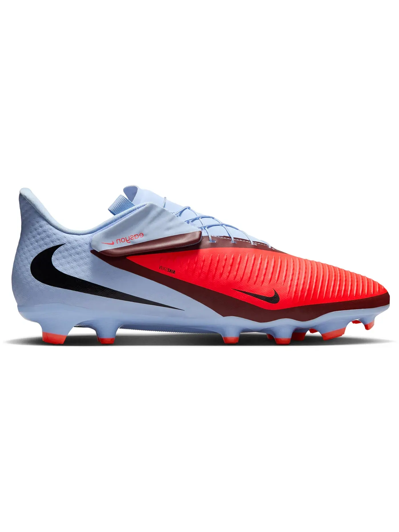 Мужские бутсы с длинным рукавом Nike Phantom 6 Low Academy EasyOn MG — изображение 1 из 1, красный
