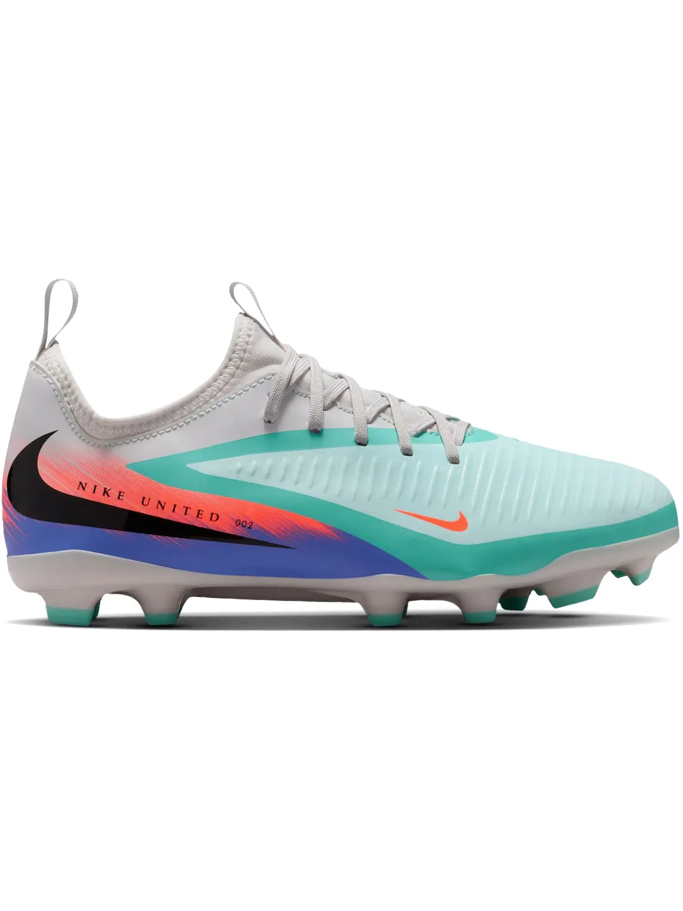 Детские бутсы Nike Phantom 6 Low Academy FG/MG — изображение 1 из 1, оранжевый