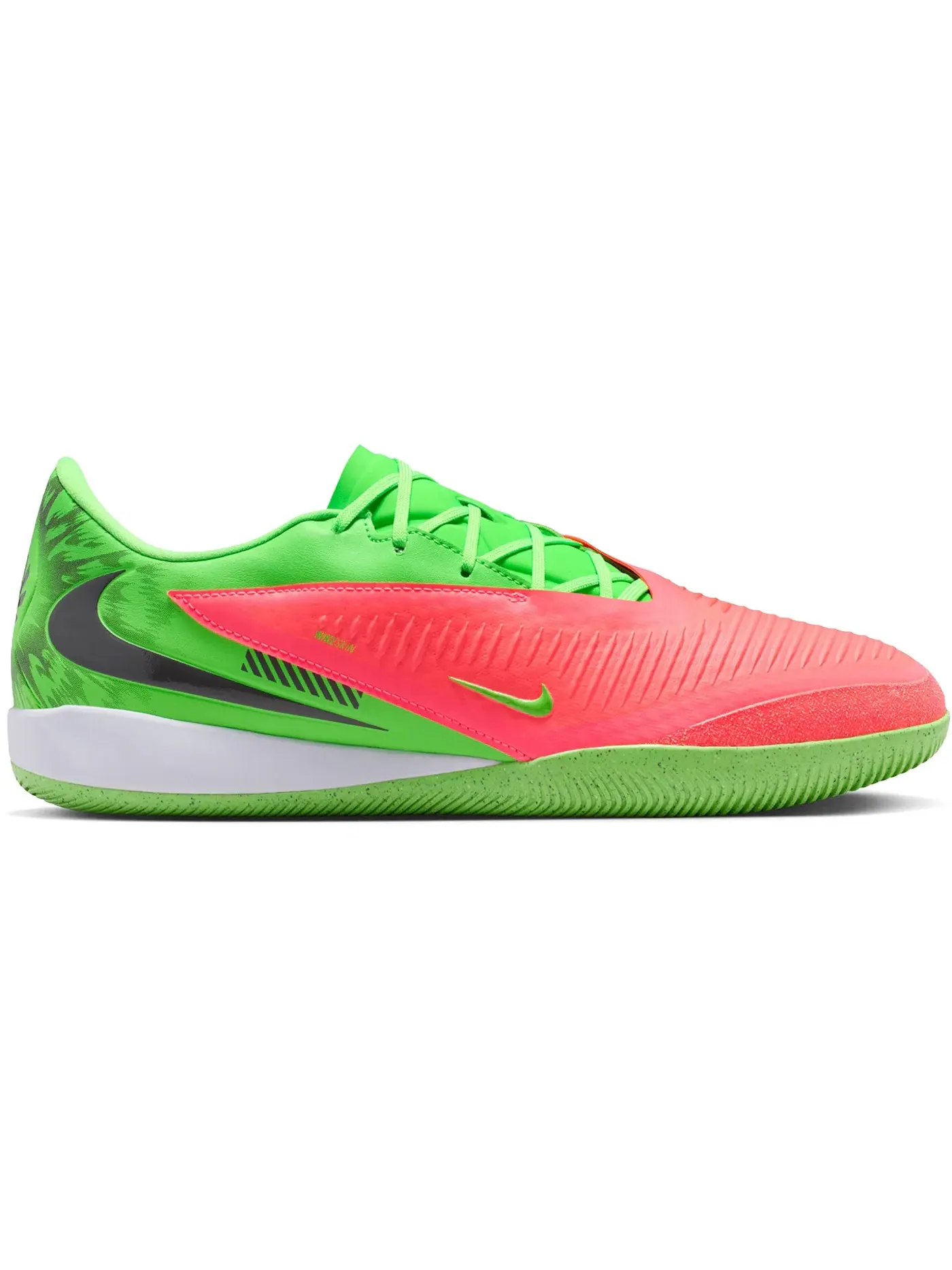 Мужские бутсы Nike Phantom 6 Low Academy IC — изображение 1 из 1, зеленый/черный