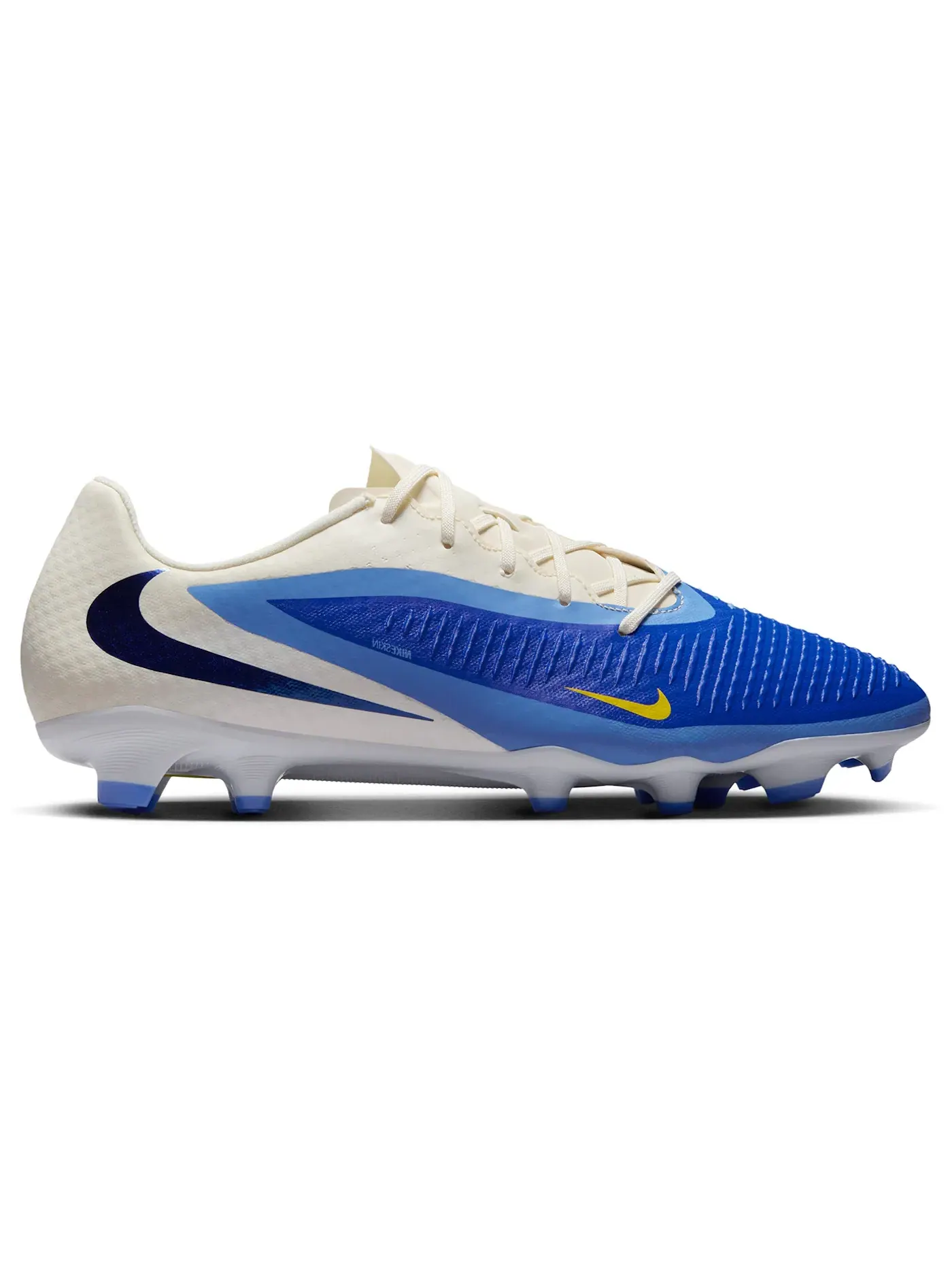 Мужские бутсы с низким верхом Nike Phantom 6 Low Academy MG — изображение 1 из 1, синий/темный