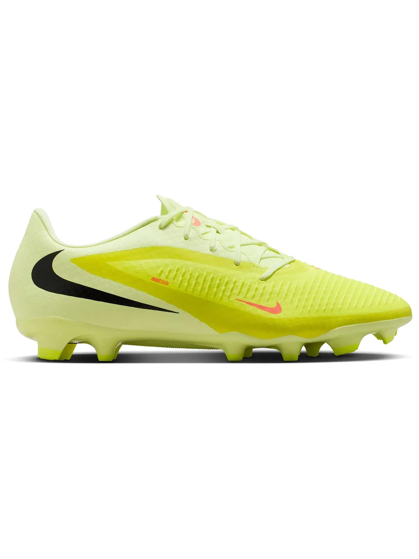 Мужские бутсы с принтом Nike Phantom 6 Low Academy MG — изображение 1 из 1, черный