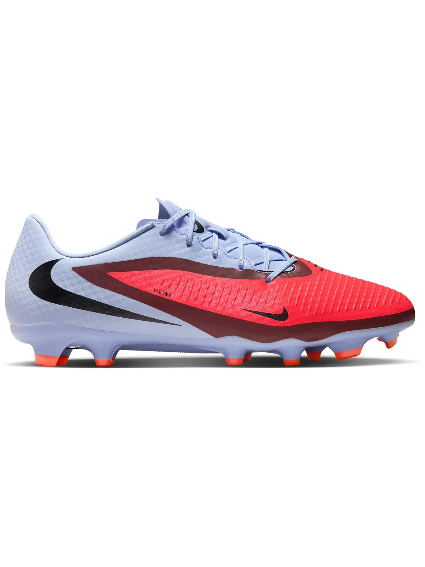 Мужские бутсы с низким верхом Nike Phantom 6 Low Academy MG — изображение 1 из 1, багряный