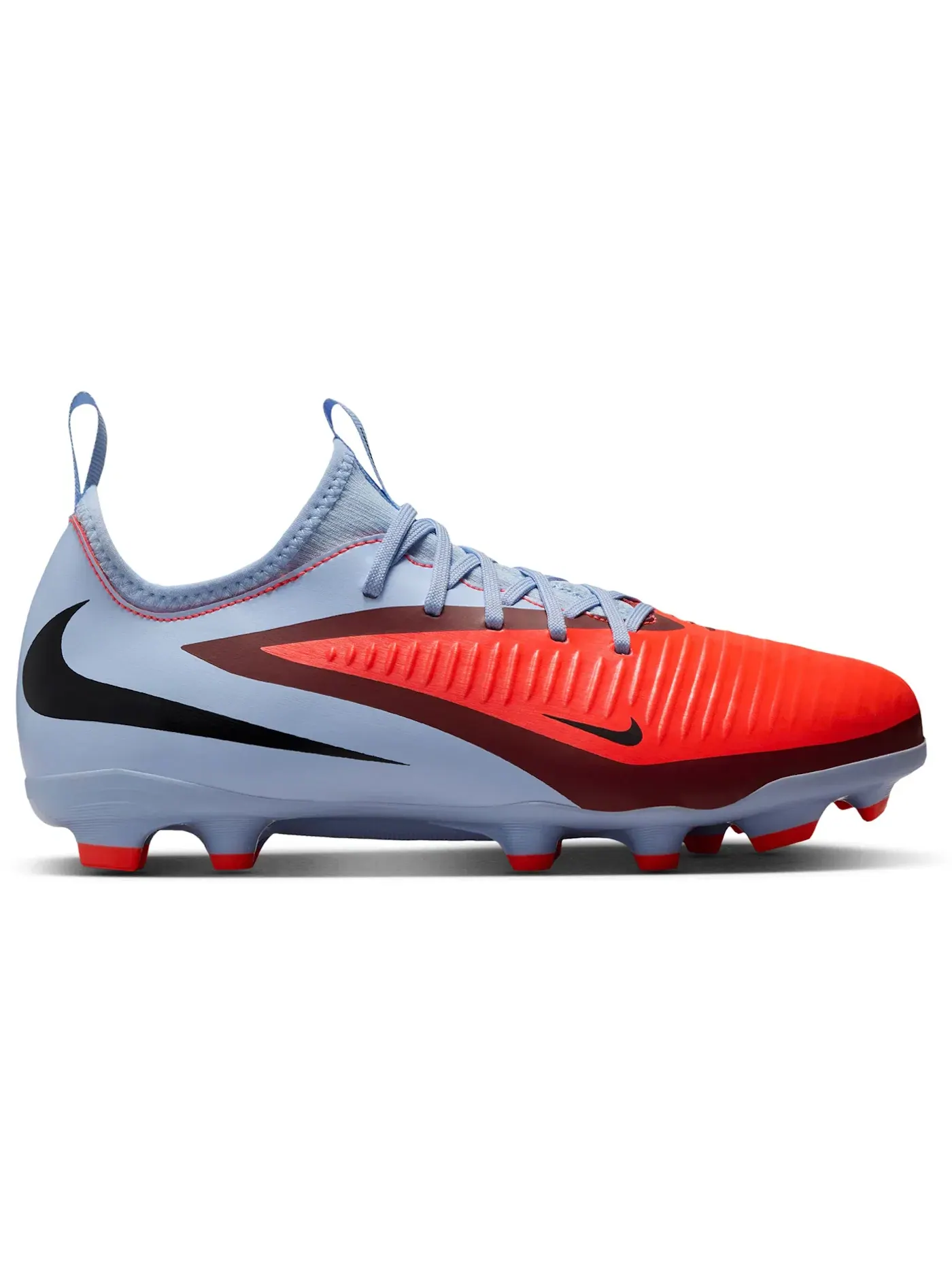 Детские бутсы с низким верхом Nike Phantom 6 Low Academy MG (GS) Nike — изображение 1 из 1, черный/яркий