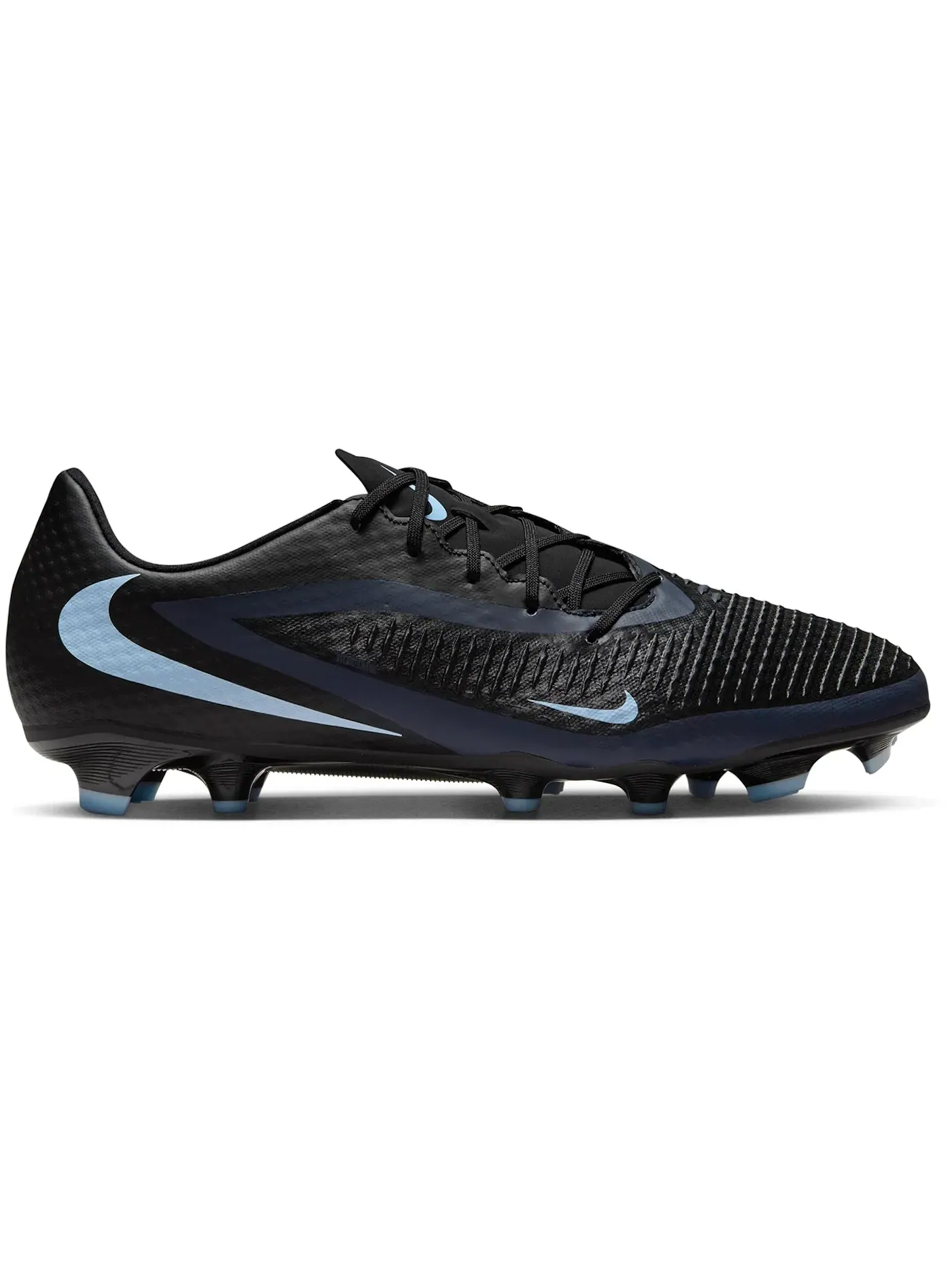 Мужские бутсы с низким верхом Nike Phantom 6 Low Academy MG — изображение 1 из 1, черный