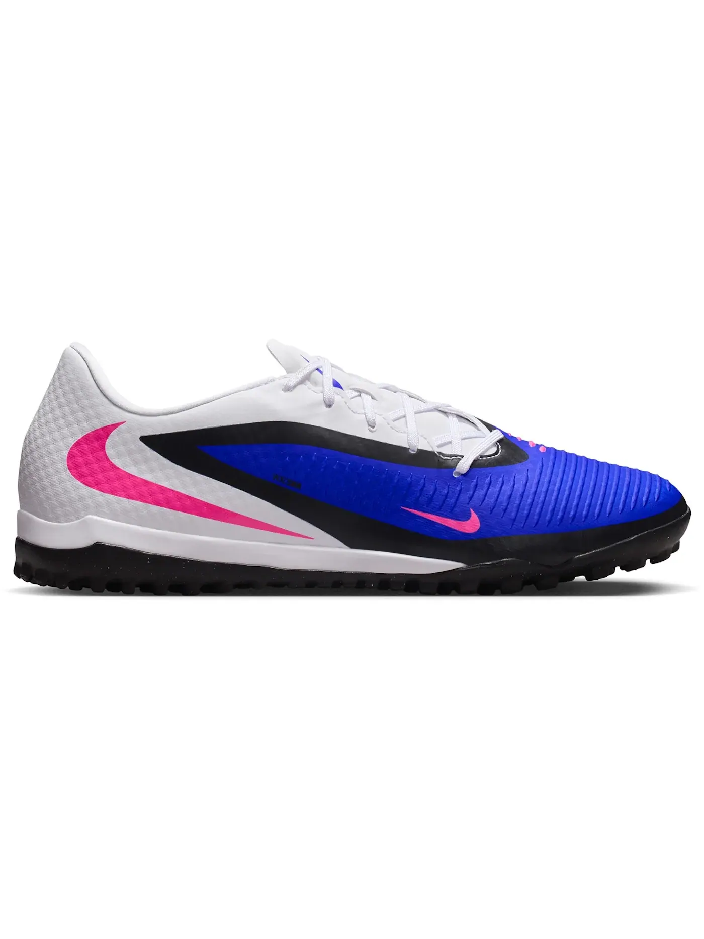 Мужские бутсы с принтом Nike Phantom 6 Low Academy TF Nike — изображение 1 из 1, синий/белый/розовый
