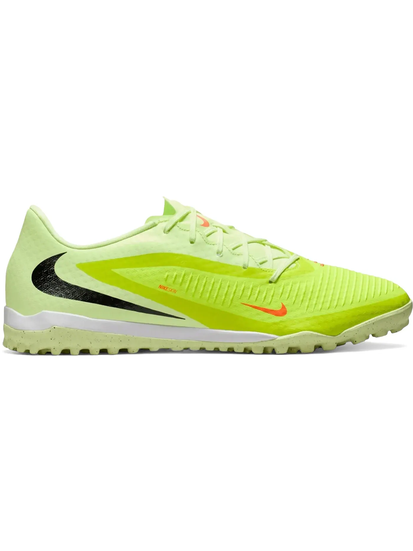 Мужские бутсы для футбола Nike Phantom 6 Low Academy TF — изображение 1 из 1, черный