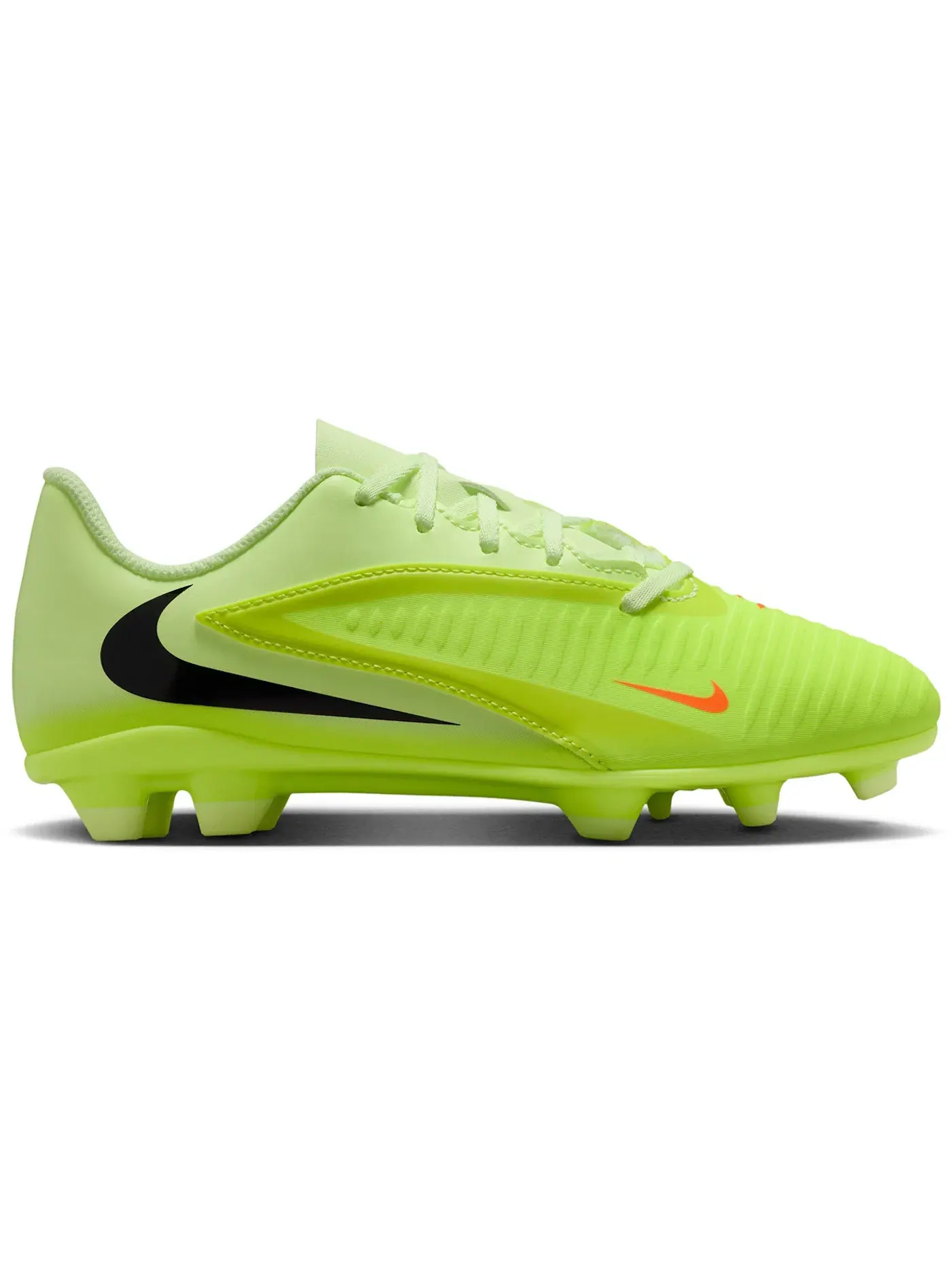 Детские бутсы с низким верхом Nike Phantom 6 Low Club MG Max Voltage Pack — изображение 1 из 1, черный
