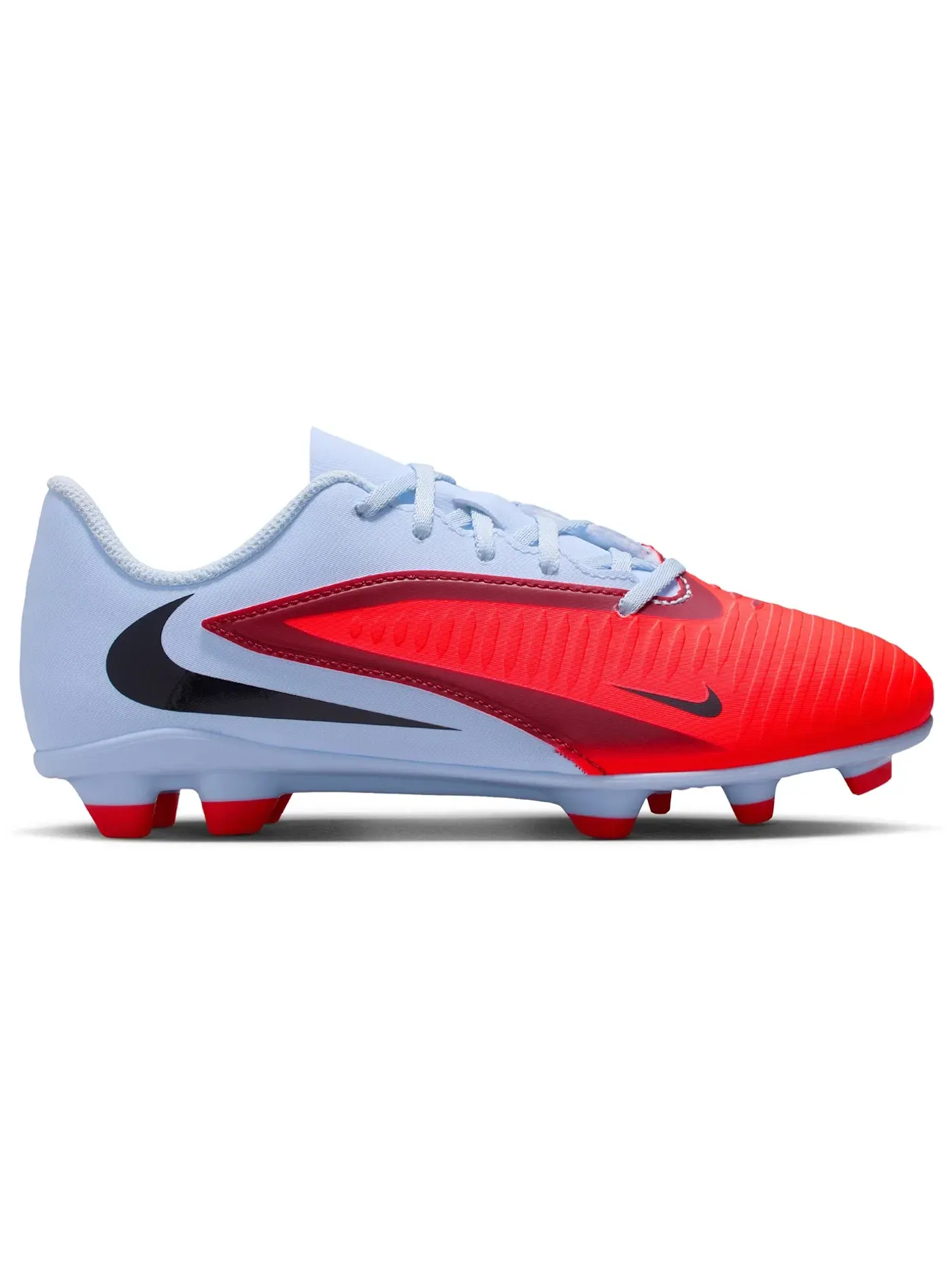 Детские бутсы Nike Phantom 6 Low Club MG Scary Good Pack — изображение 1 из 1, черный/яркий