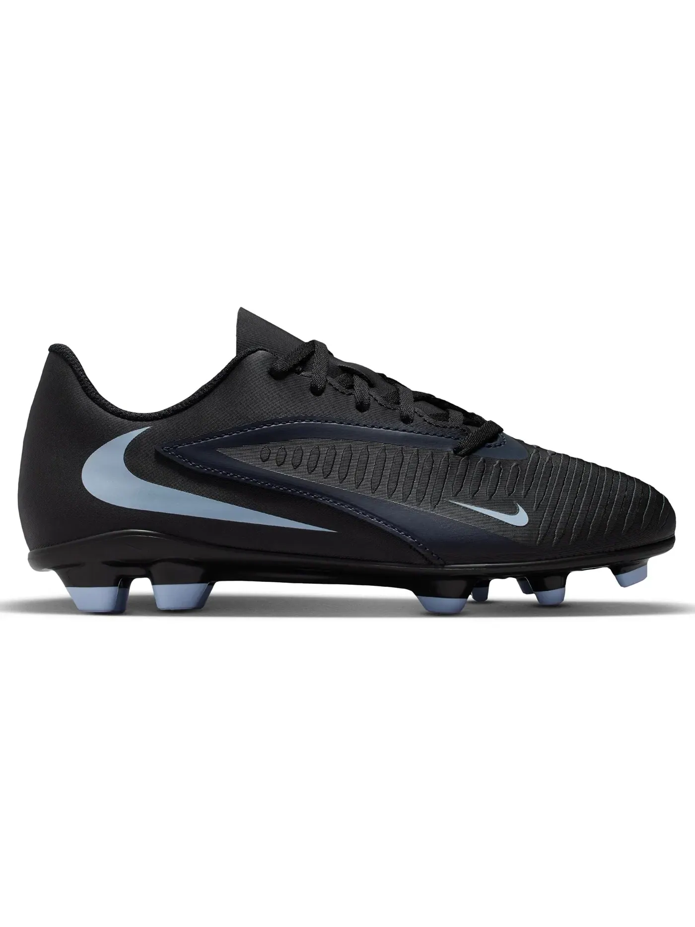 Детские бутсы Nike Phantom 6 Low Club MG Shadow Pack — изображение 1 из 1, черный/черный