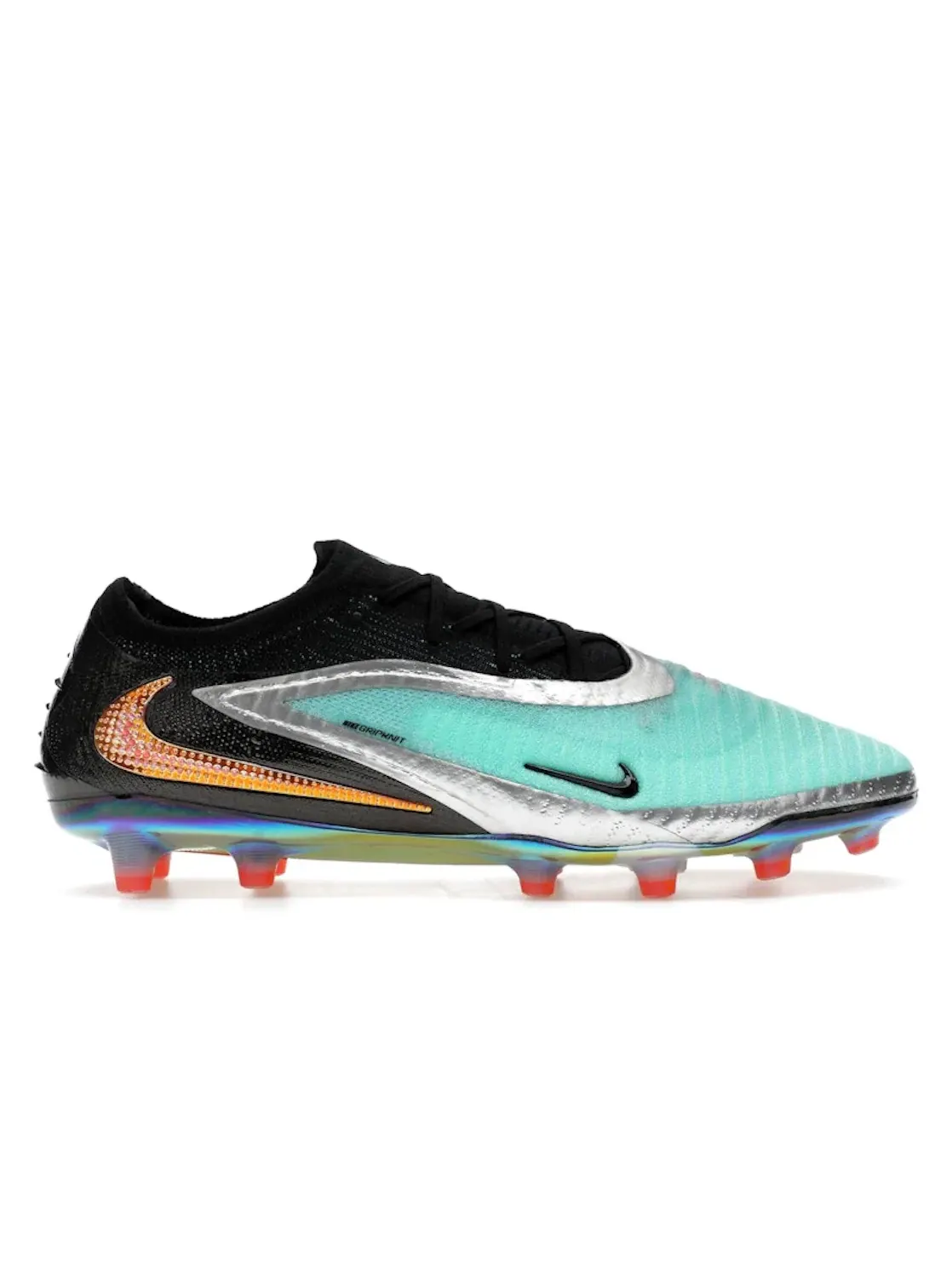 Мужские бутсы с длинным рукавом Nike Phantom 6 Low Elite AG — изображение 1 из 4, черный