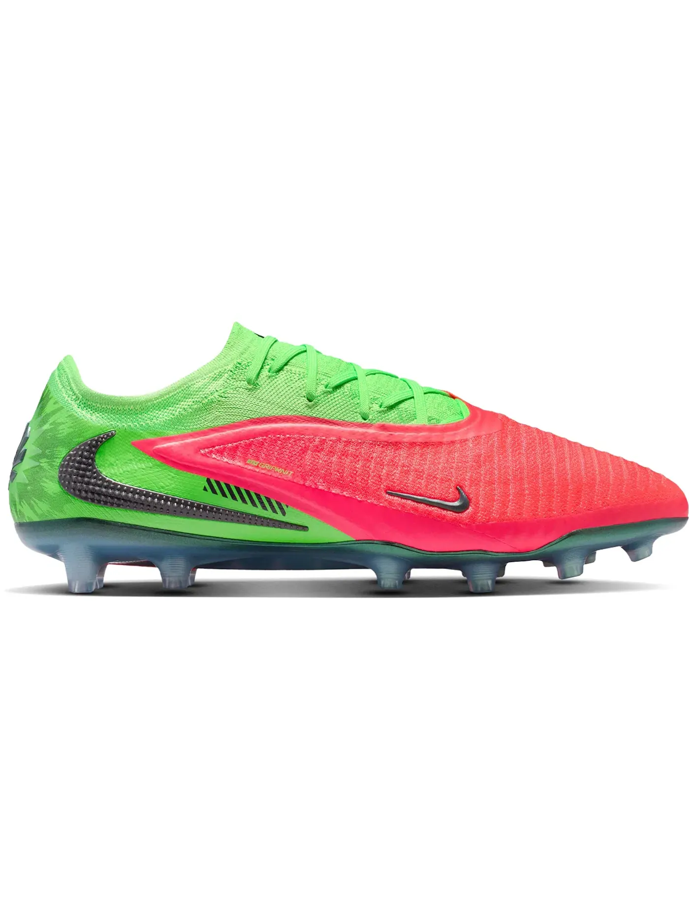 Мужские бутсы Nike Phantom 6 Low Elite AG — изображение 1 из 1, зеленый/черный