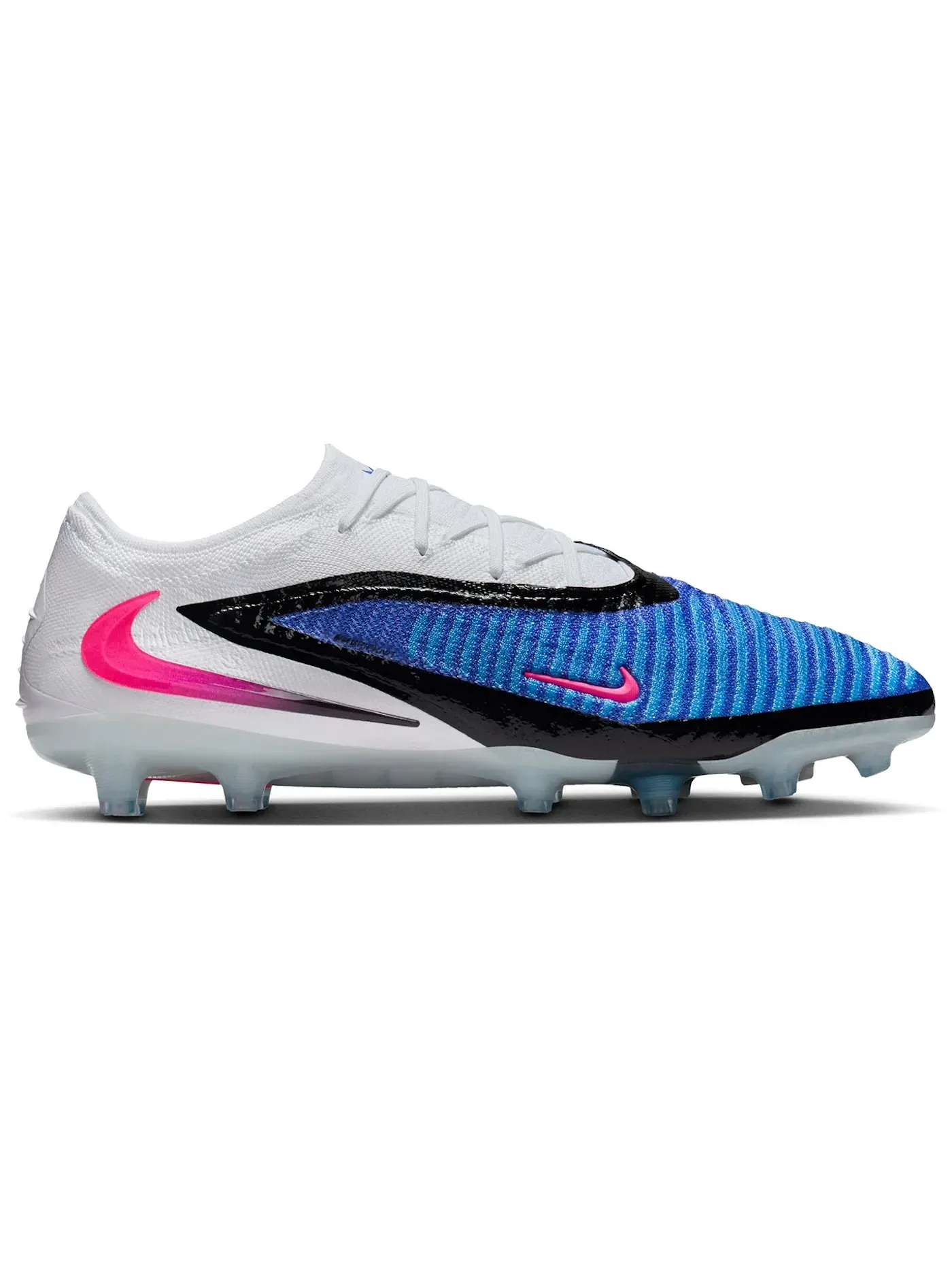 Мужские бутсы с шипами Nike Phantom 6 Low Elite AG-Pro — изображение 1 из 1, синий/белый/розовый