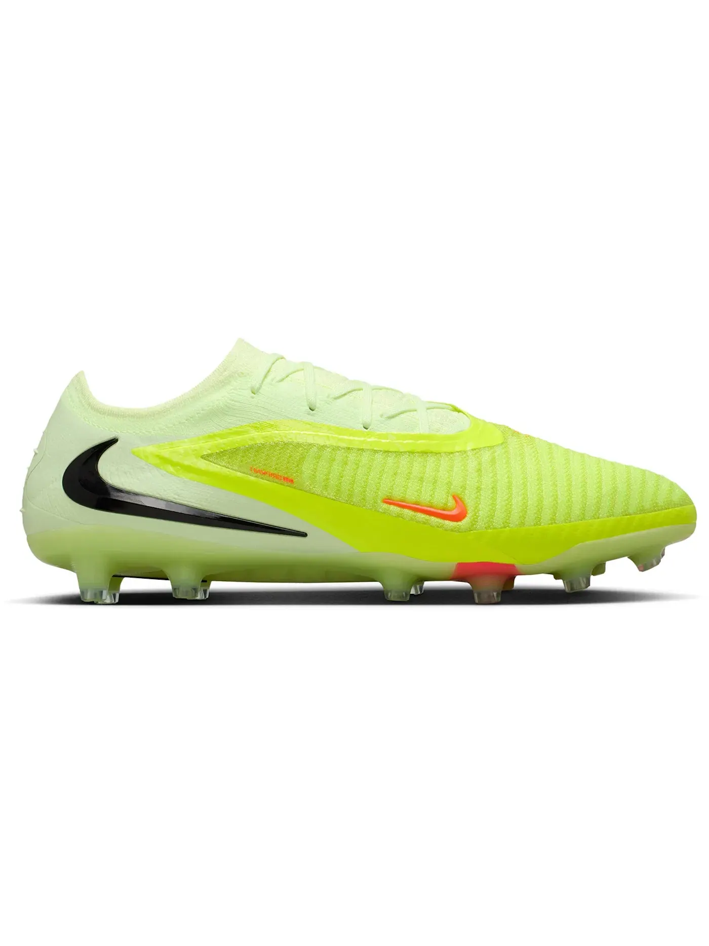Мужские бутсы с мягким грунтом Phantom 6 Low Elite AG-Pro Nike — изображение 1 из 1, черный