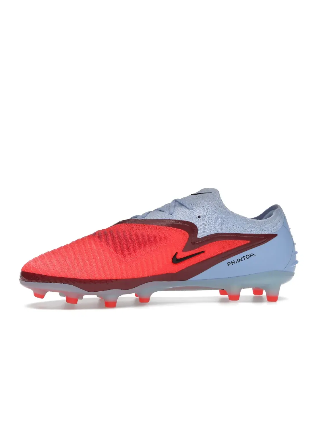 Мужские бутсы с высоким верхом Nike Phantom 6 Low Elite AG-Pro Scary Good Pack — изображение 3 из 4, красный