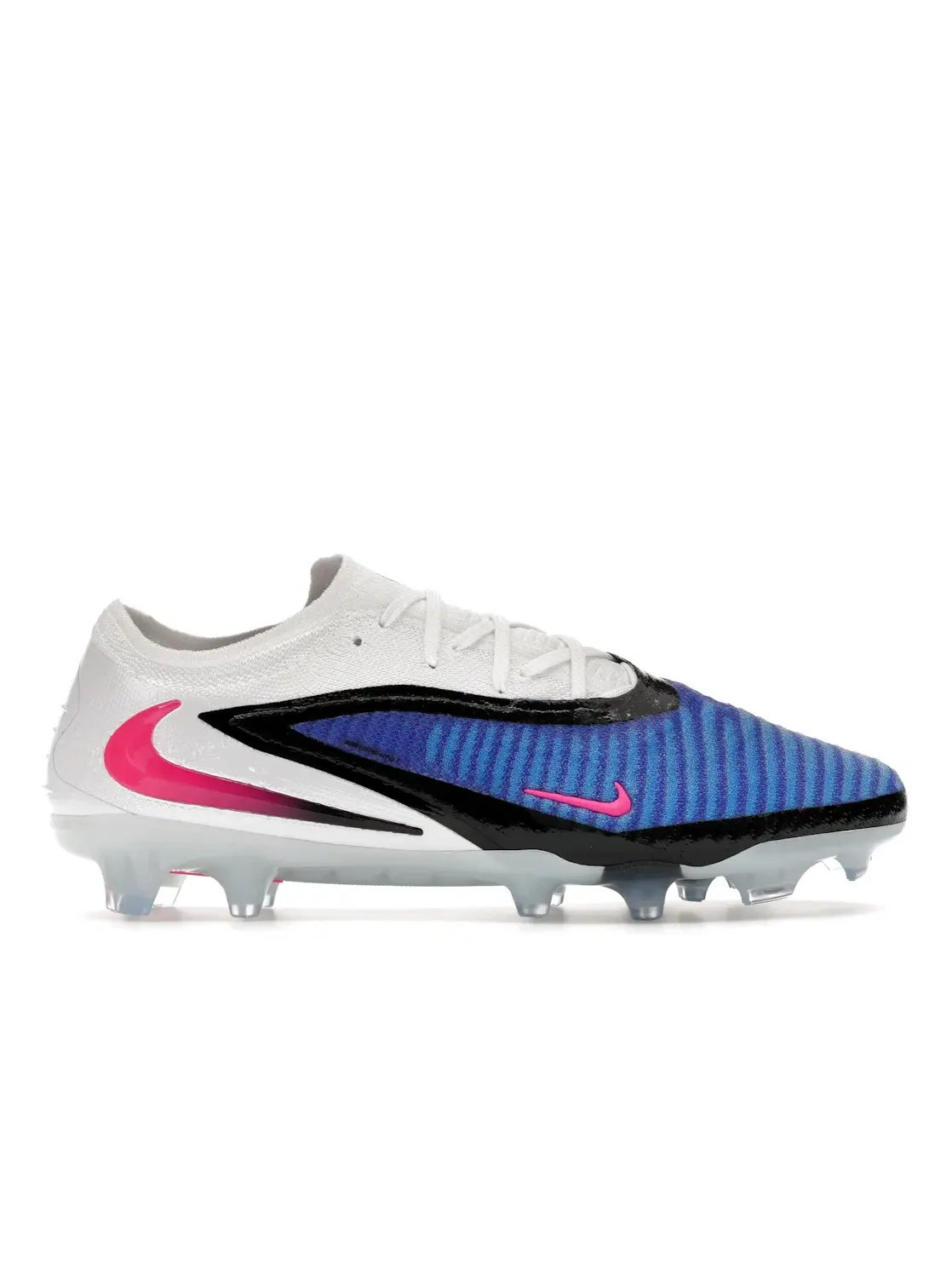 Мужские бутсы с клюшкой для атаки Nike Phantom 6 Low Elite FG — изображение 1 из 4, синий/белый/розовый