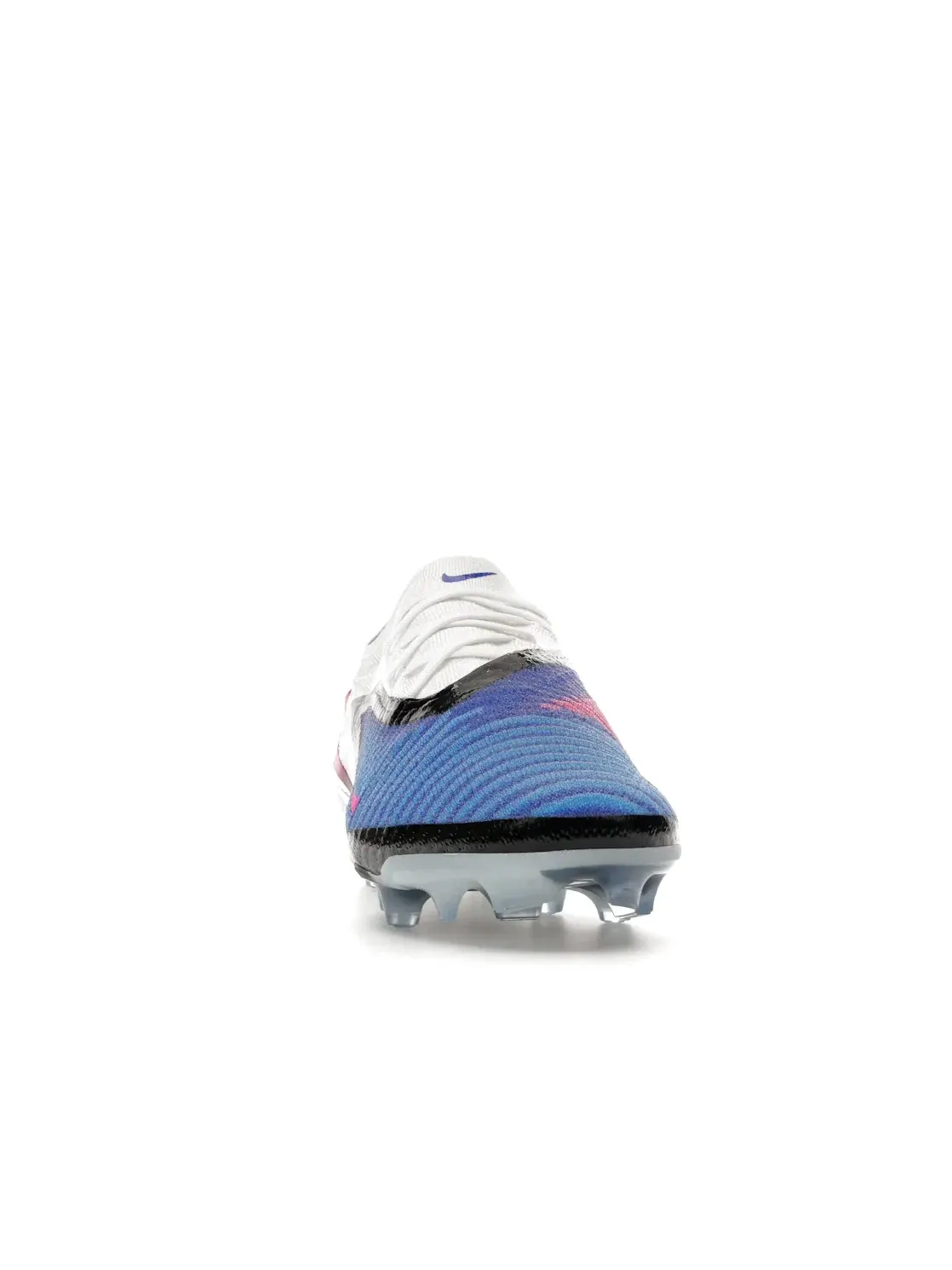 Мужские бутсы с клюшкой для атаки Nike Phantom 6 Low Elite FG — изображение 2 из 4, синий/белый/розовый