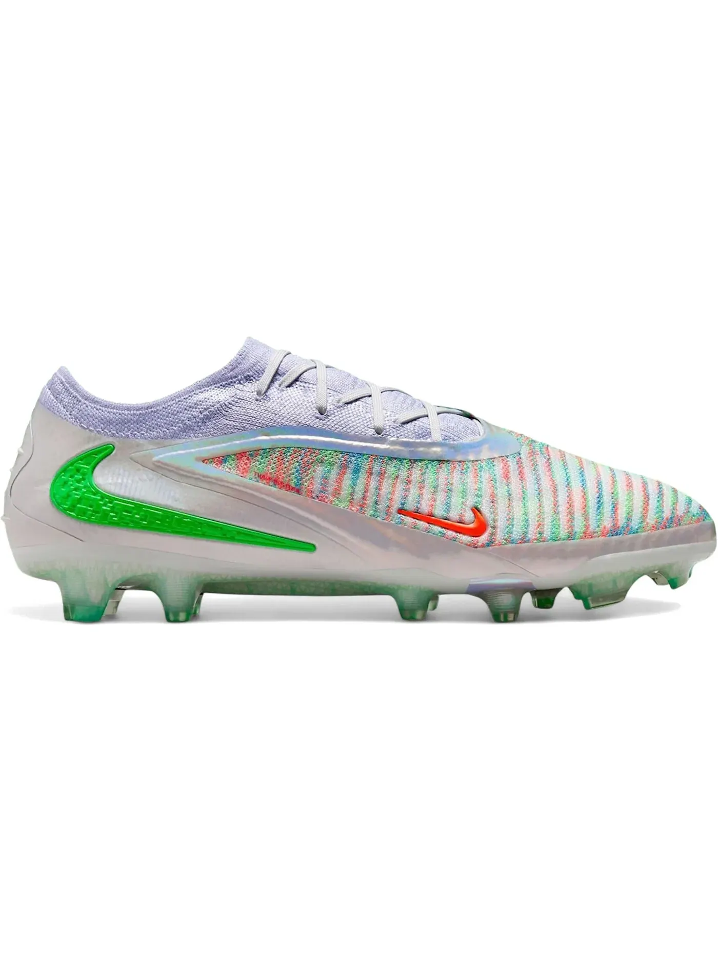 Мужские бутсы с принтом Nike Phantom 6 Low Elite FG — изображение 1 из 1, мульти-/яркий