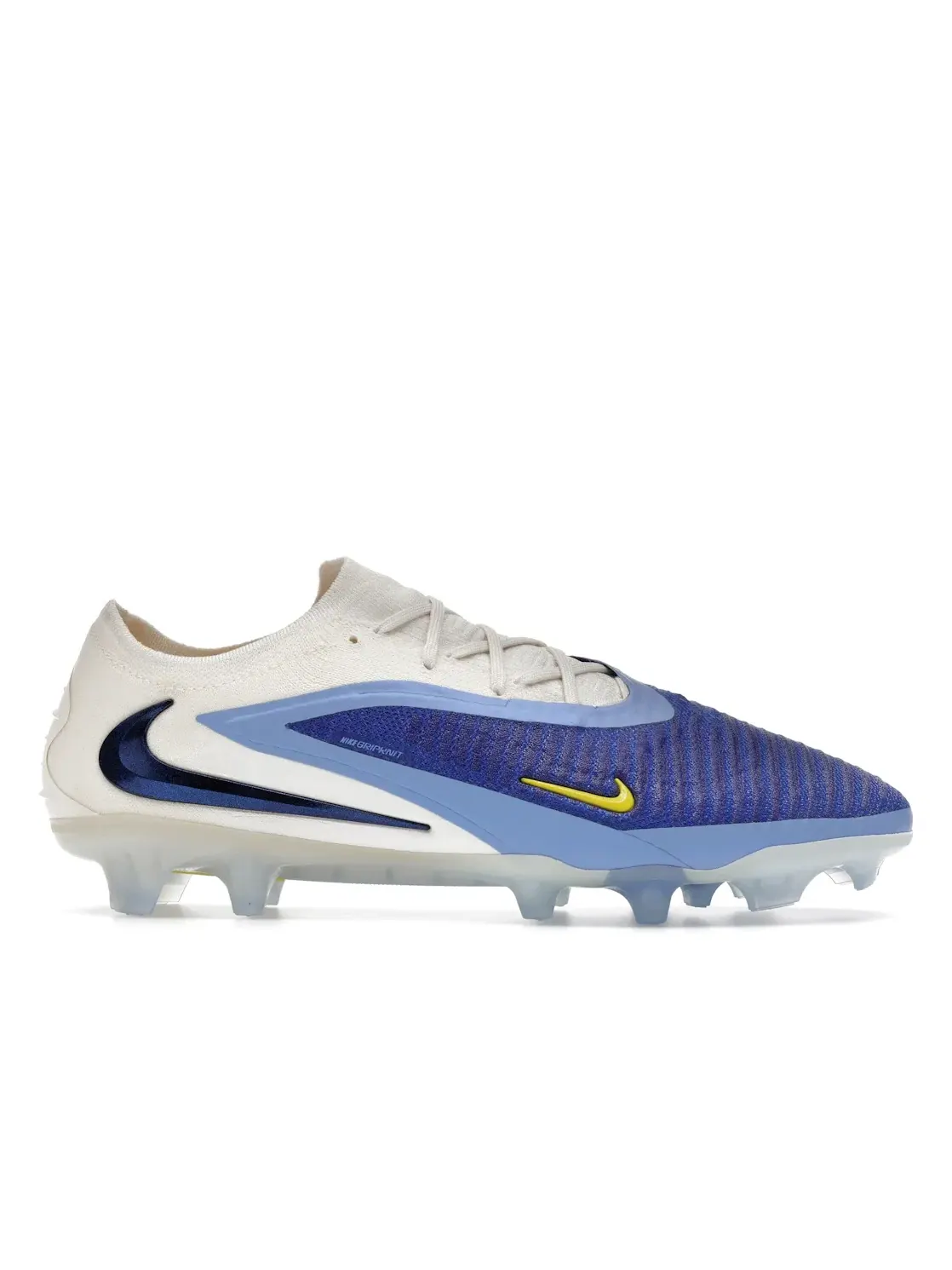 Мужские бутсы с фиксированной подошвой Nike Phantom 6 Low Elite FG — изображение 1 из 4, синий темный