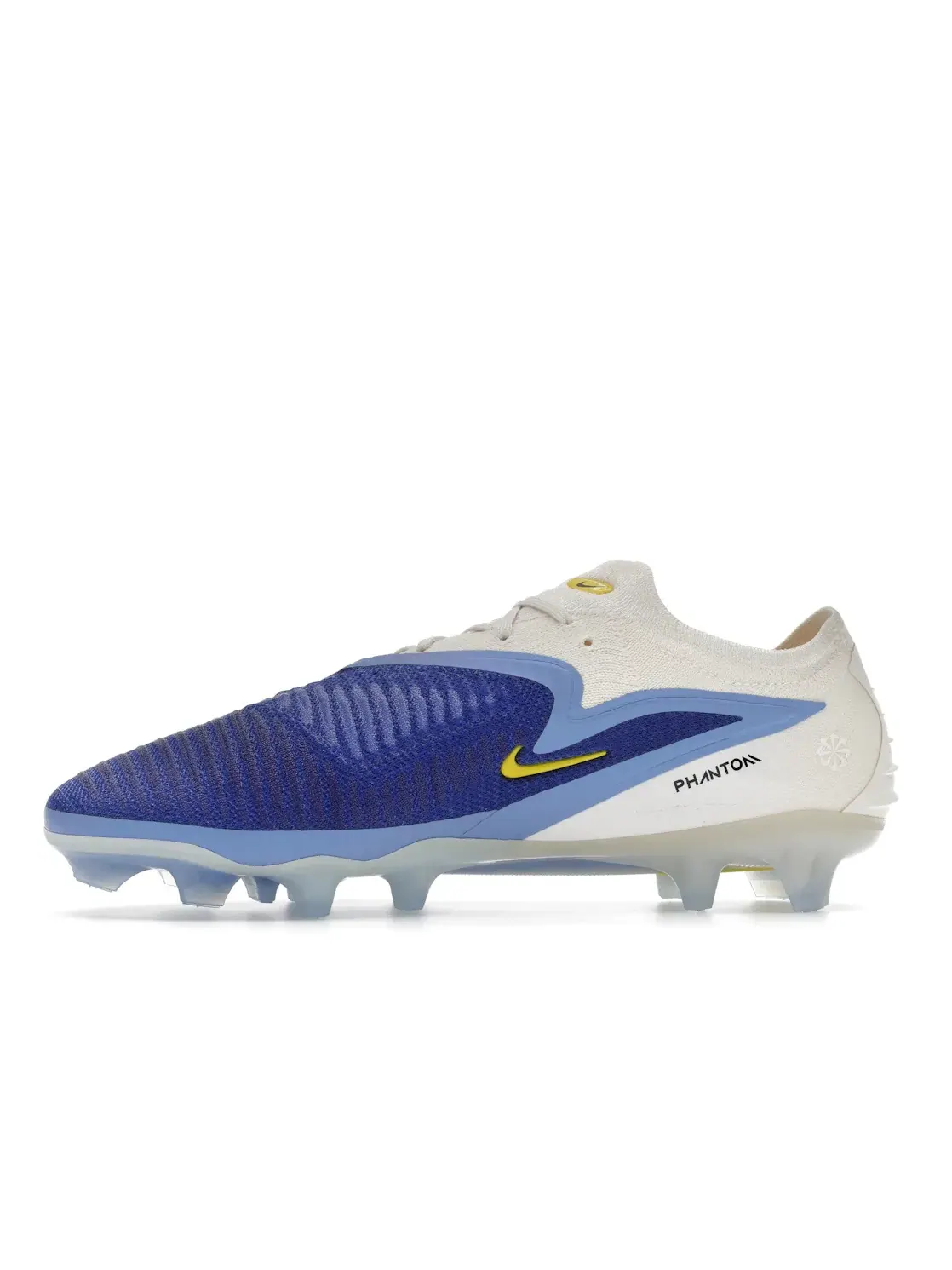 Мужские бутсы с фиксированной подошвой Nike Phantom 6 Low Elite FG — изображение 3 из 4, синий темный