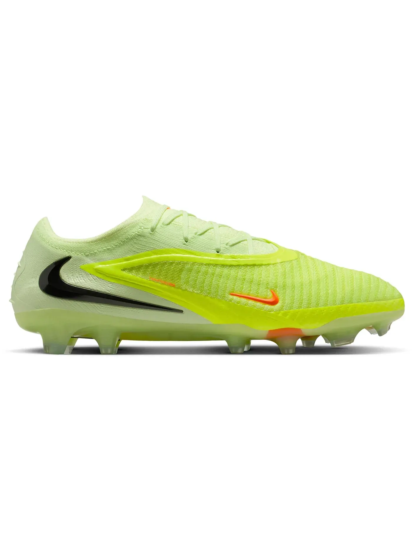 Мужские бутсы Nike Phantom 6 Low Elite FG — изображение 1 из 1, черный