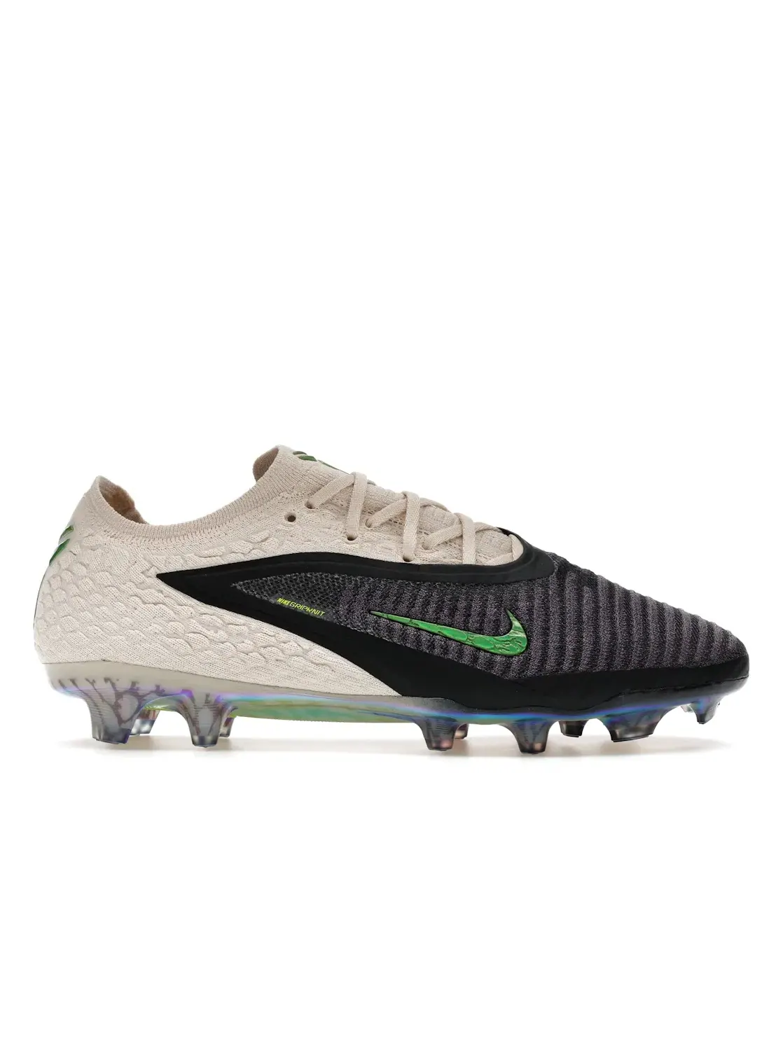 Мужские бутсы Nike Phantom 6 Low Elite FG — изображение 1 из 4, черный