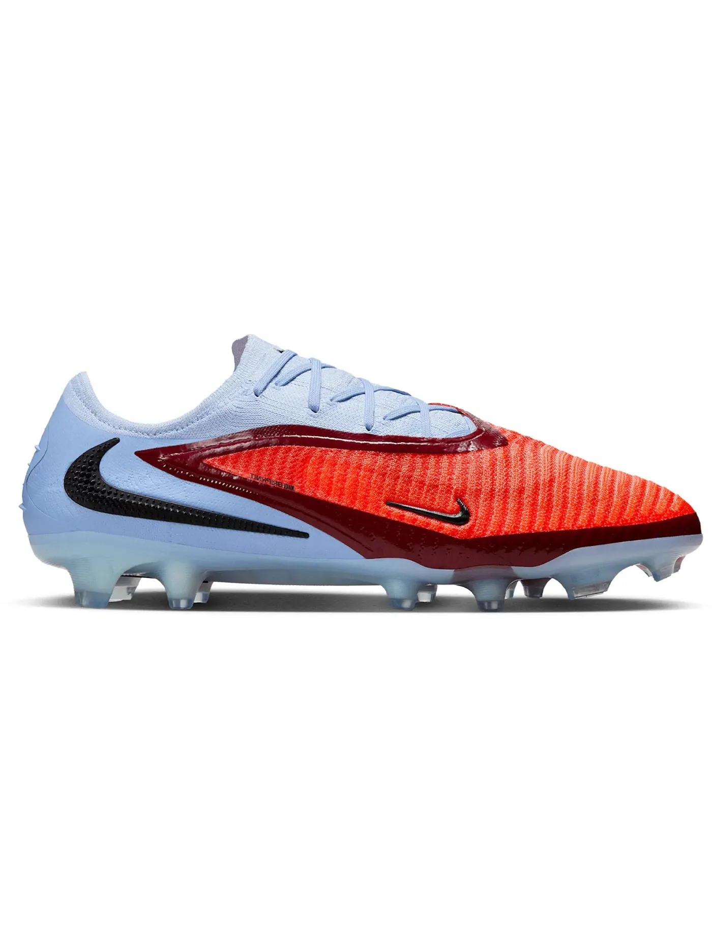 Мужские бутсы с высокими характеристиками Nike Phantom 6 Low Elite FG — изображение 1 из 1, яркий/черный