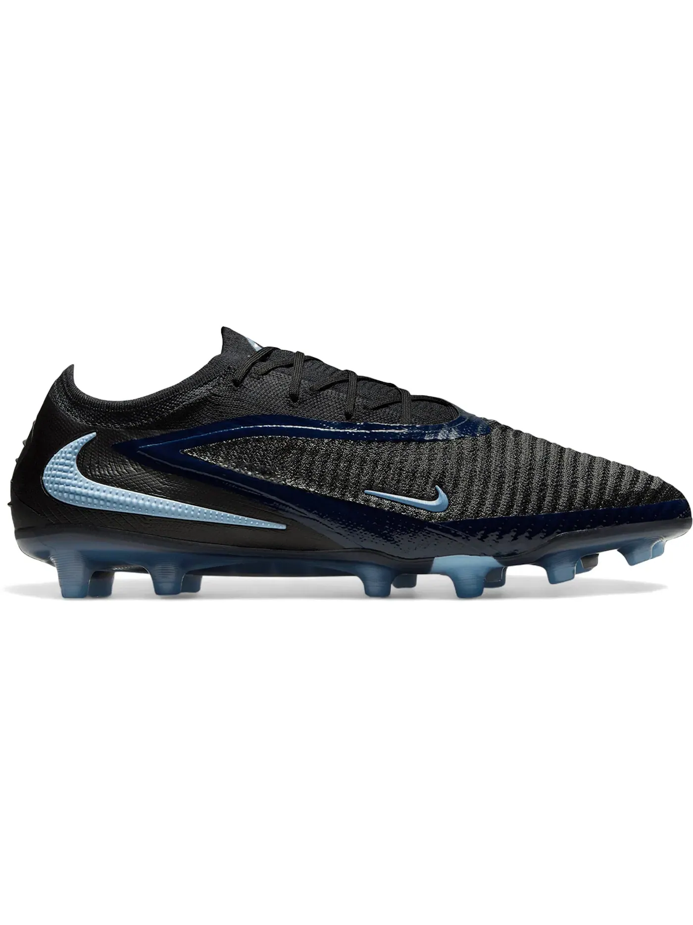 Мужские бутсы Nike Phantom 6 Low Elite FG Shadow Pack — изображение 1 из 1, черный/черный