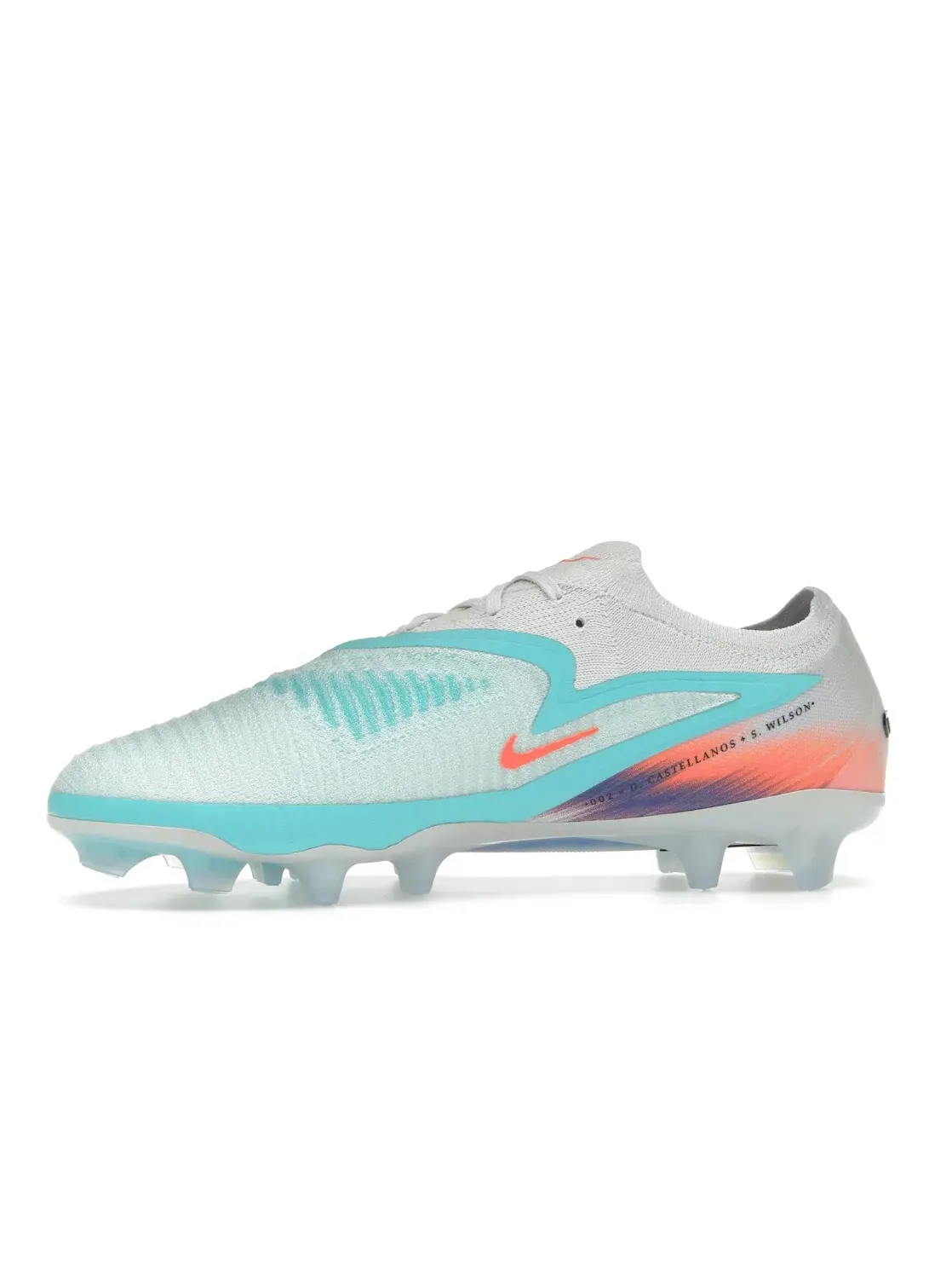 Мужские бутсы с низким верхом Nike Phantom 6 Low Elite FG — изображение 3 из 4, оранжевый